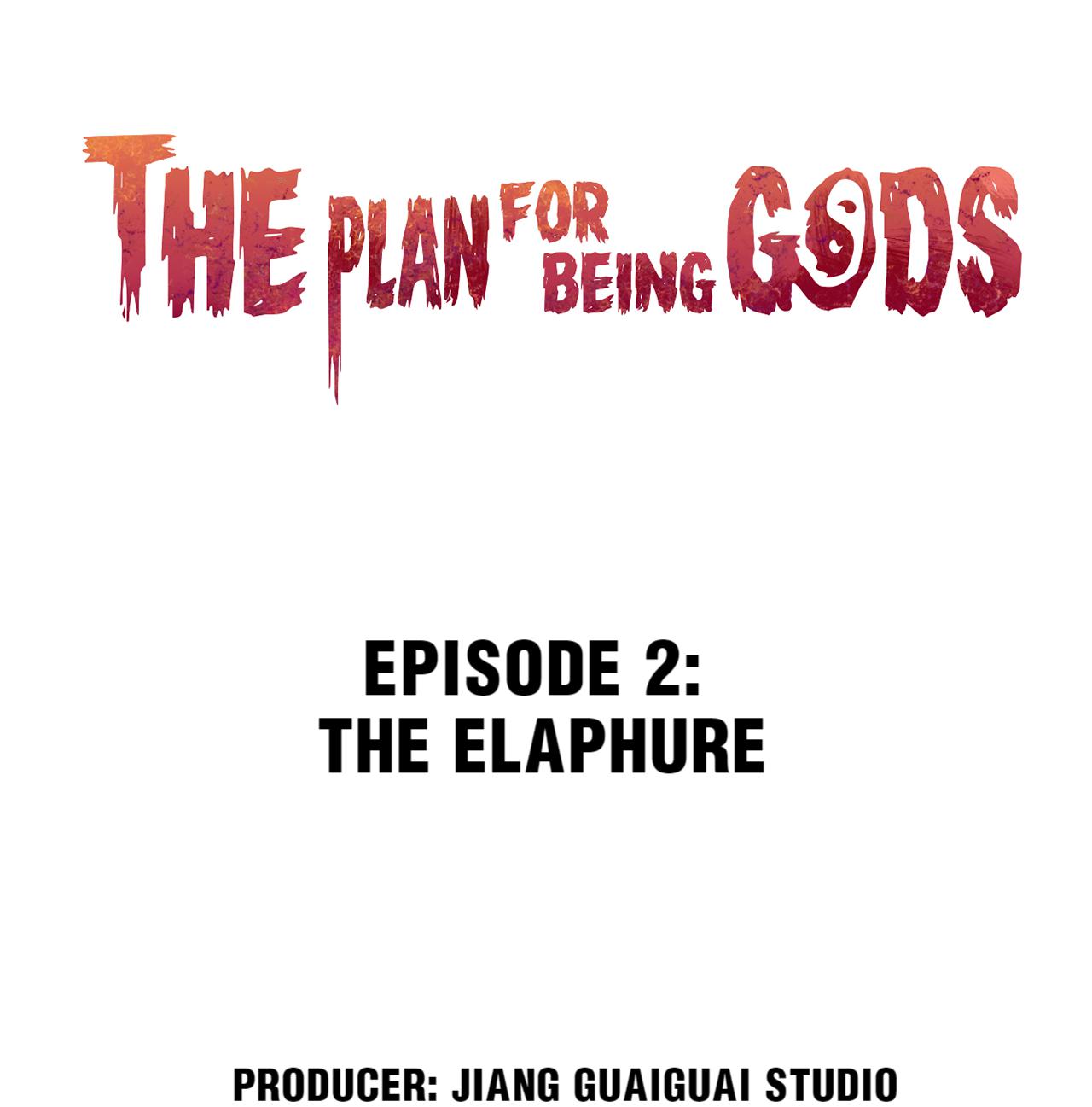 The Plan For Being Gods Chapter 2 #1