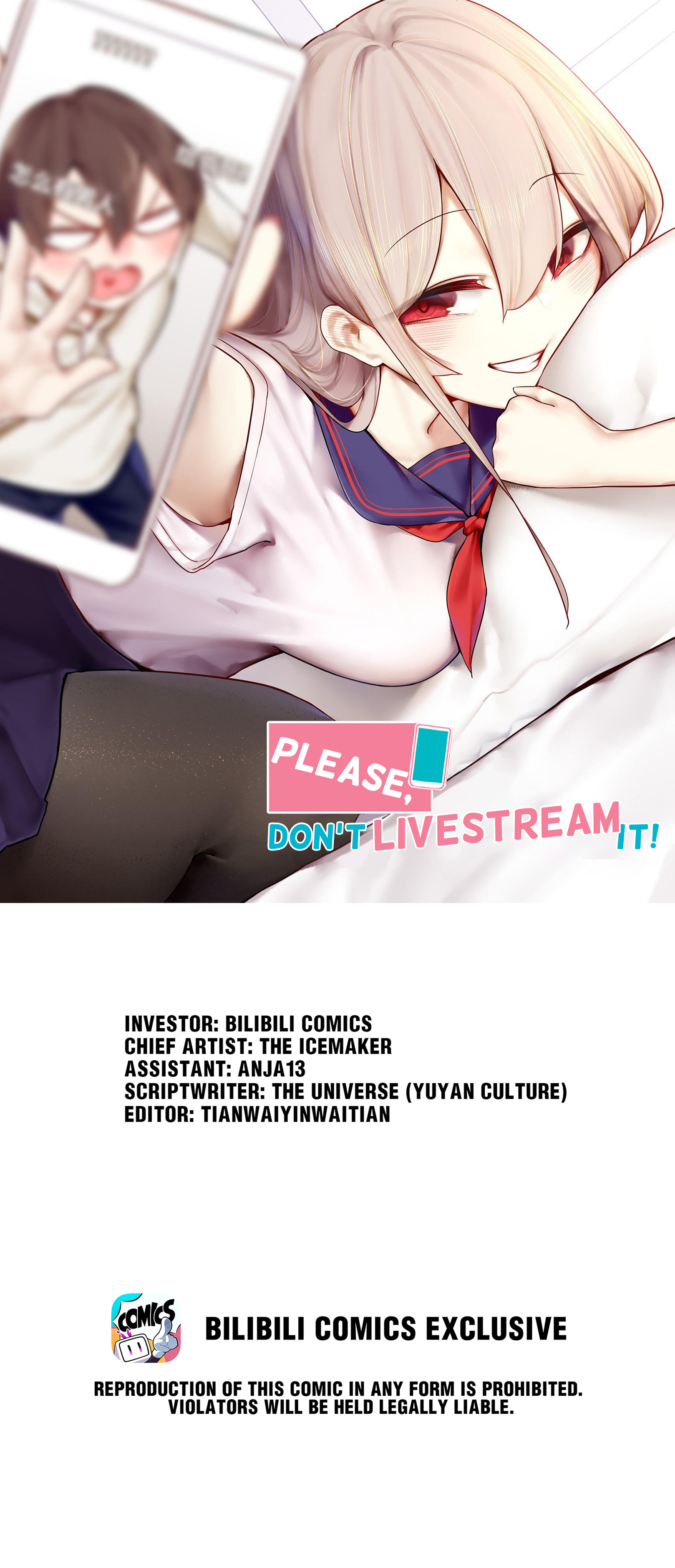 Please, Don't Livestream It! Chapter 38.1 #1