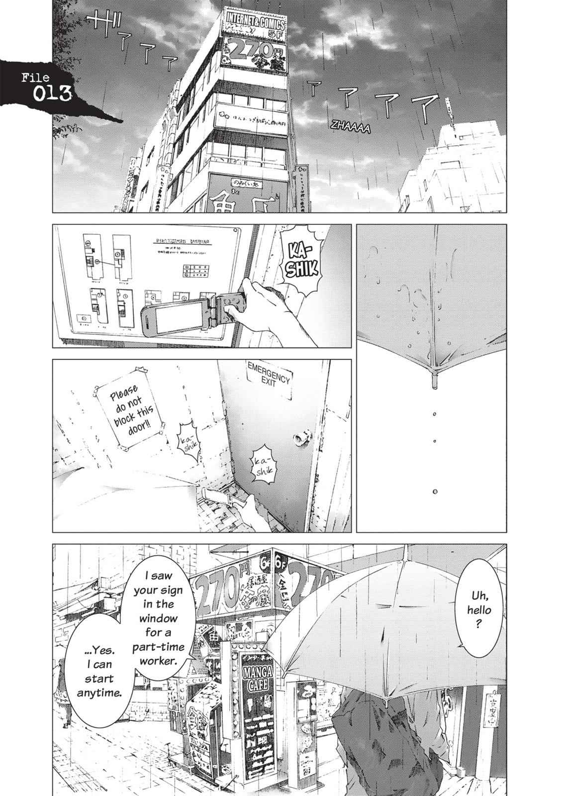 Yokokuhan Chapter 13 #1