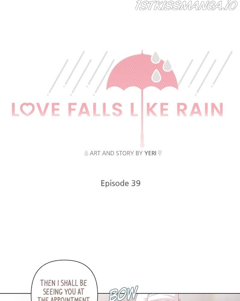 Love Falls Like Rain Chapter 40 #19