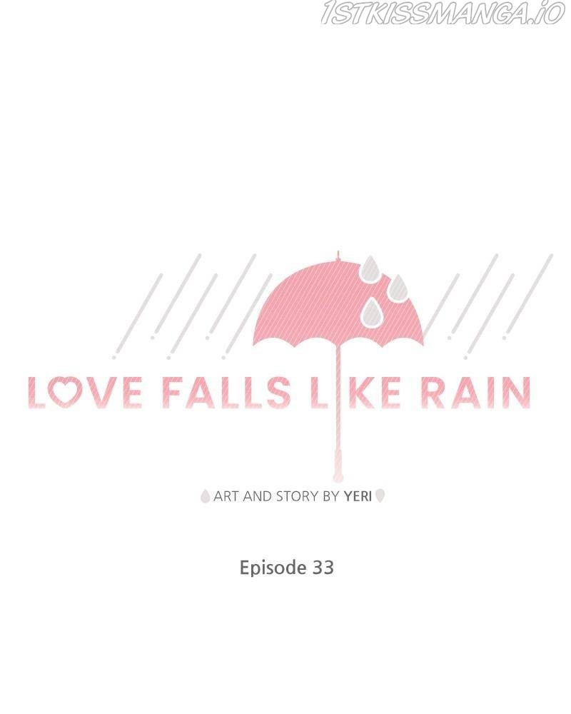 Love Falls Like Rain Chapter 33 #34