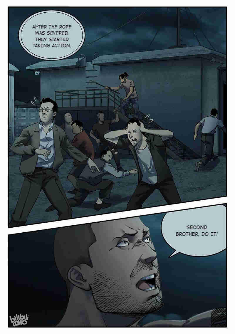 Zombies March At Dawn Chapter 23 #7