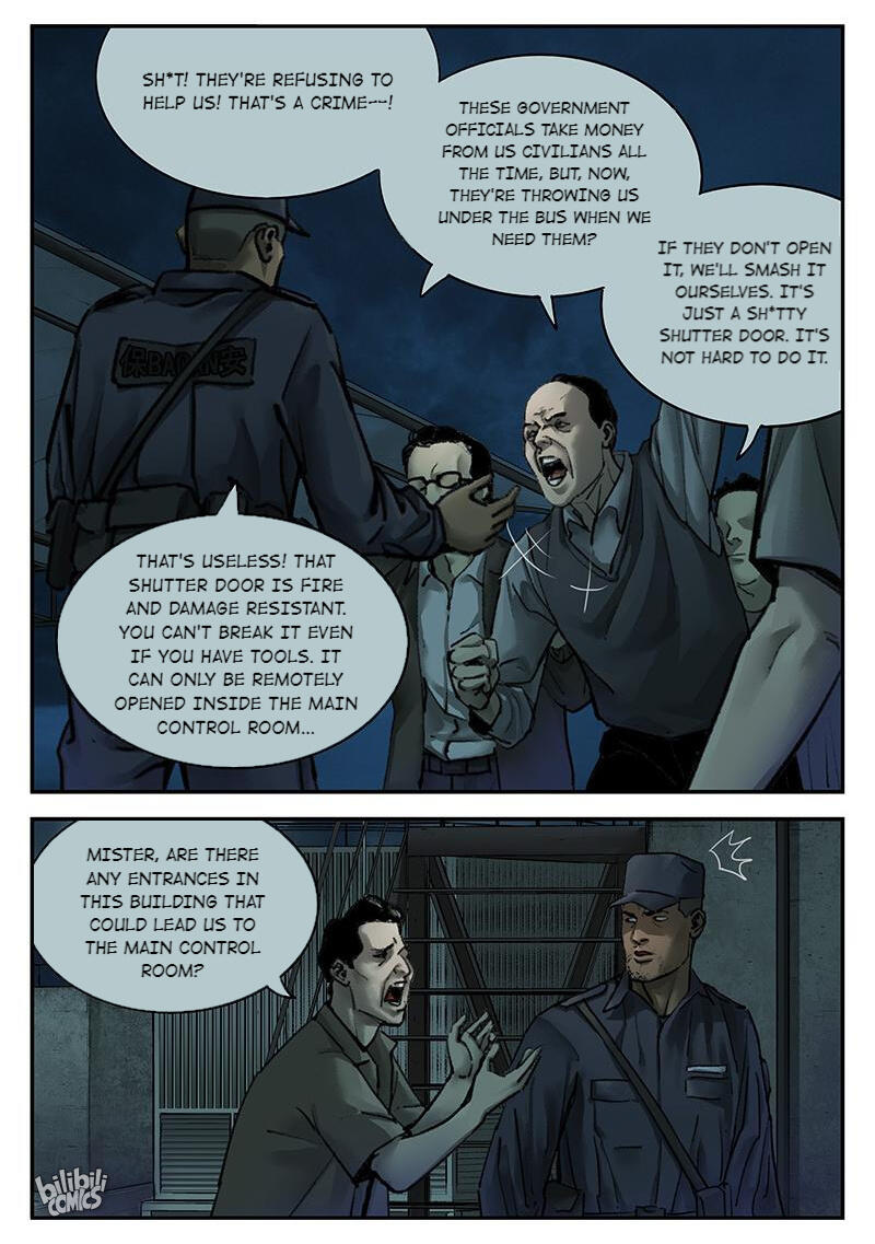 Zombies March At Dawn Chapter 15 #8