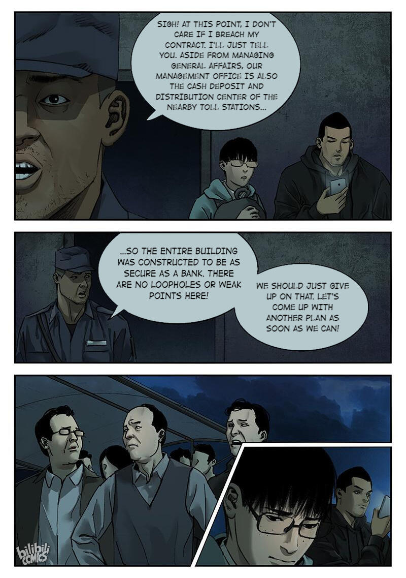 Zombies March At Dawn Chapter 15 #9