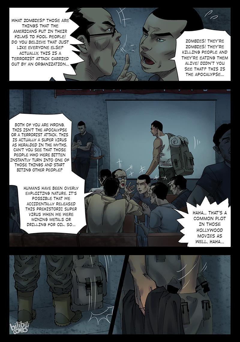 Zombies March At Dawn Chapter 6 #8