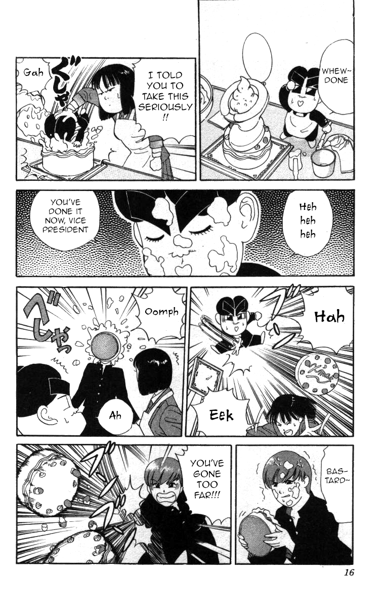 Bonbonzaka Koukou Engekibu Chapter 69 #10