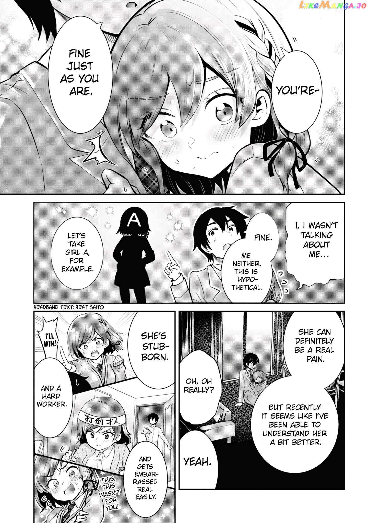 I'm Getting Married To A Girl I Hate In My Class Chapter 19.2 #12