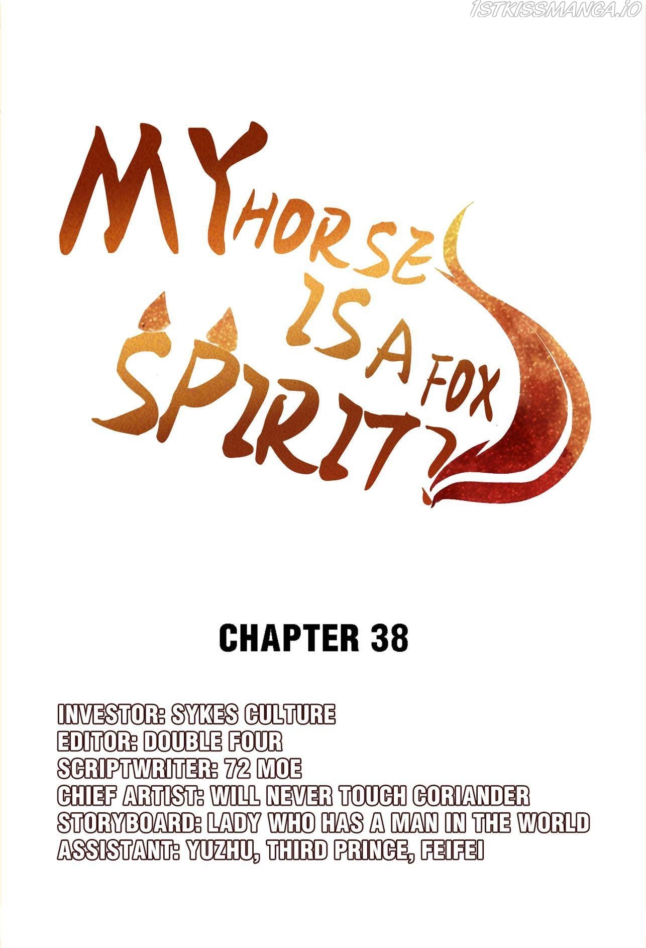 My Horse Is A Vixen Chapter 38 #3