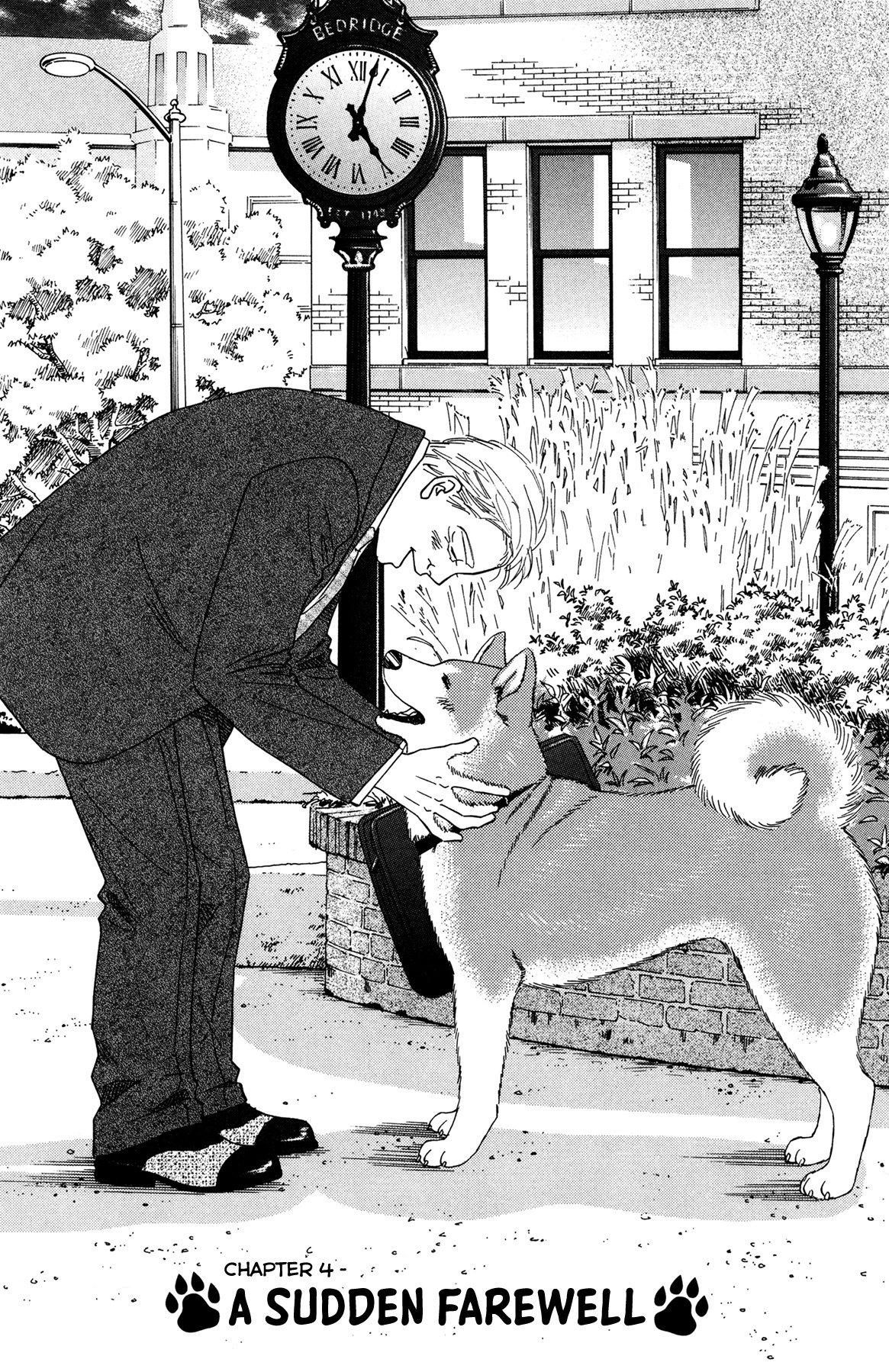 Hachi: A Dog's Tale Chapter 4 #1
