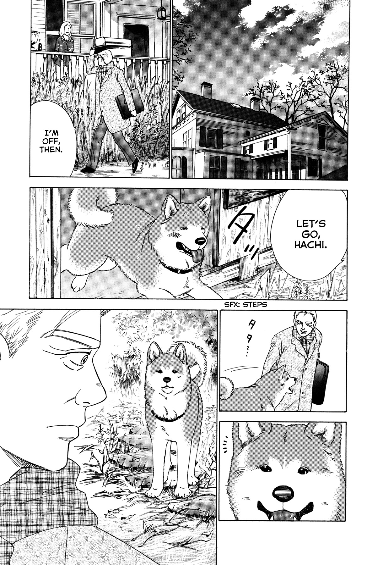 Hachi: A Dog's Tale Chapter 4 #5