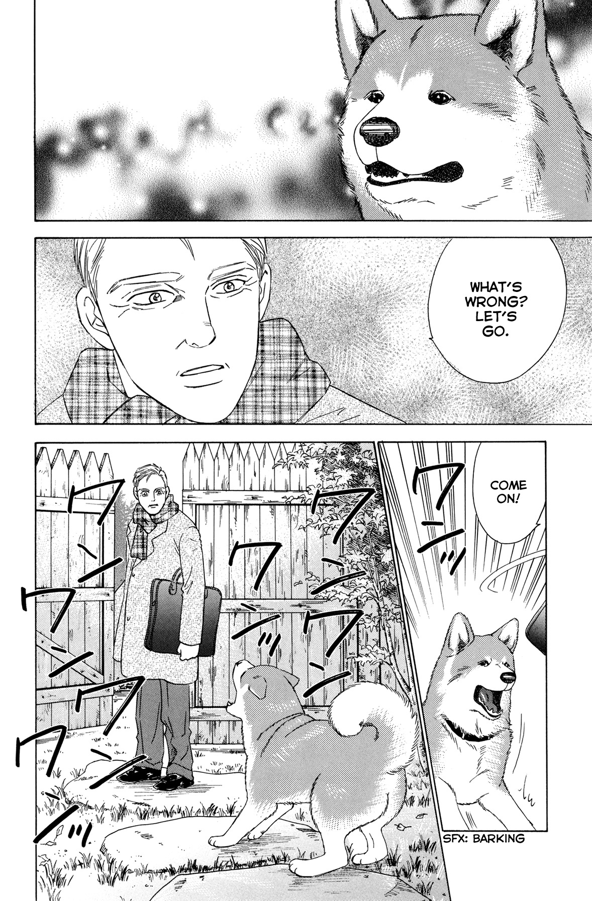 Hachi: A Dog's Tale Chapter 4 #6
