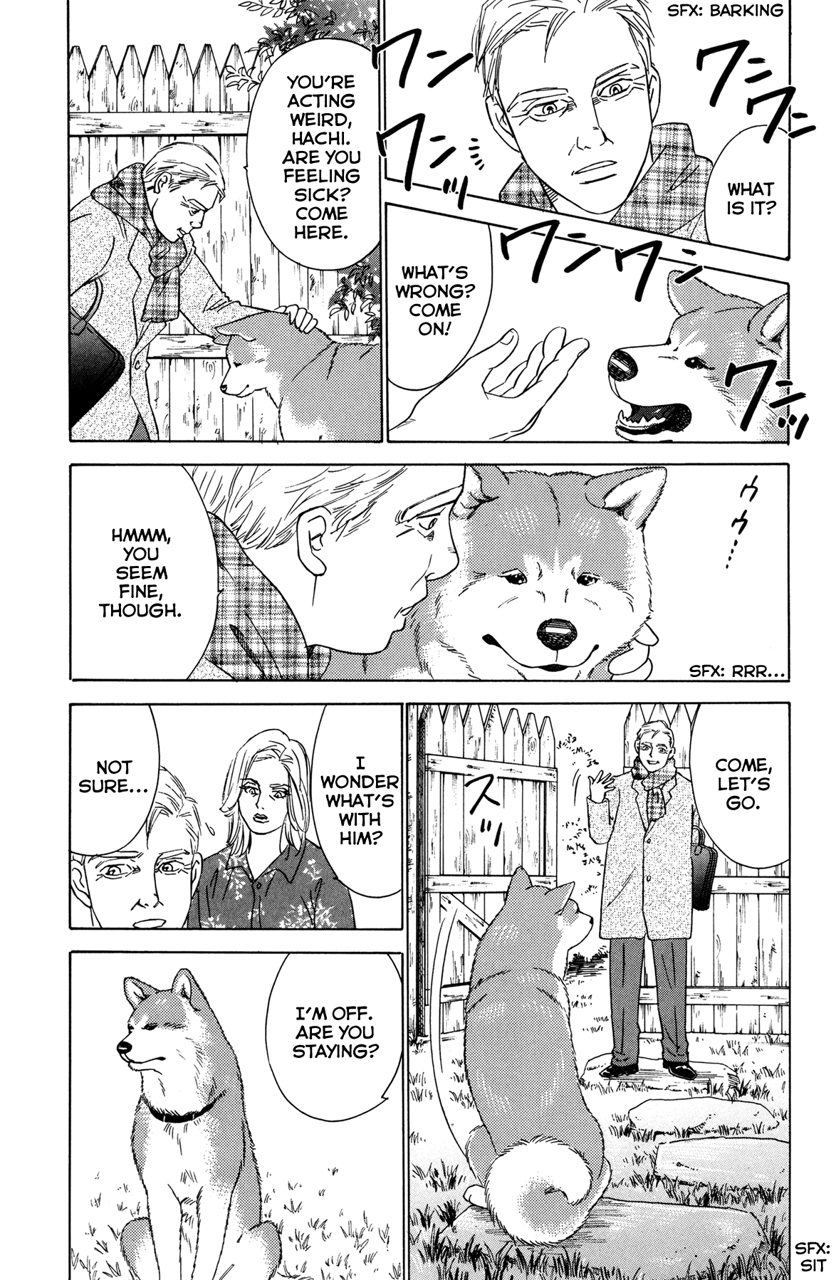 Hachi: A Dog's Tale Chapter 4 #7