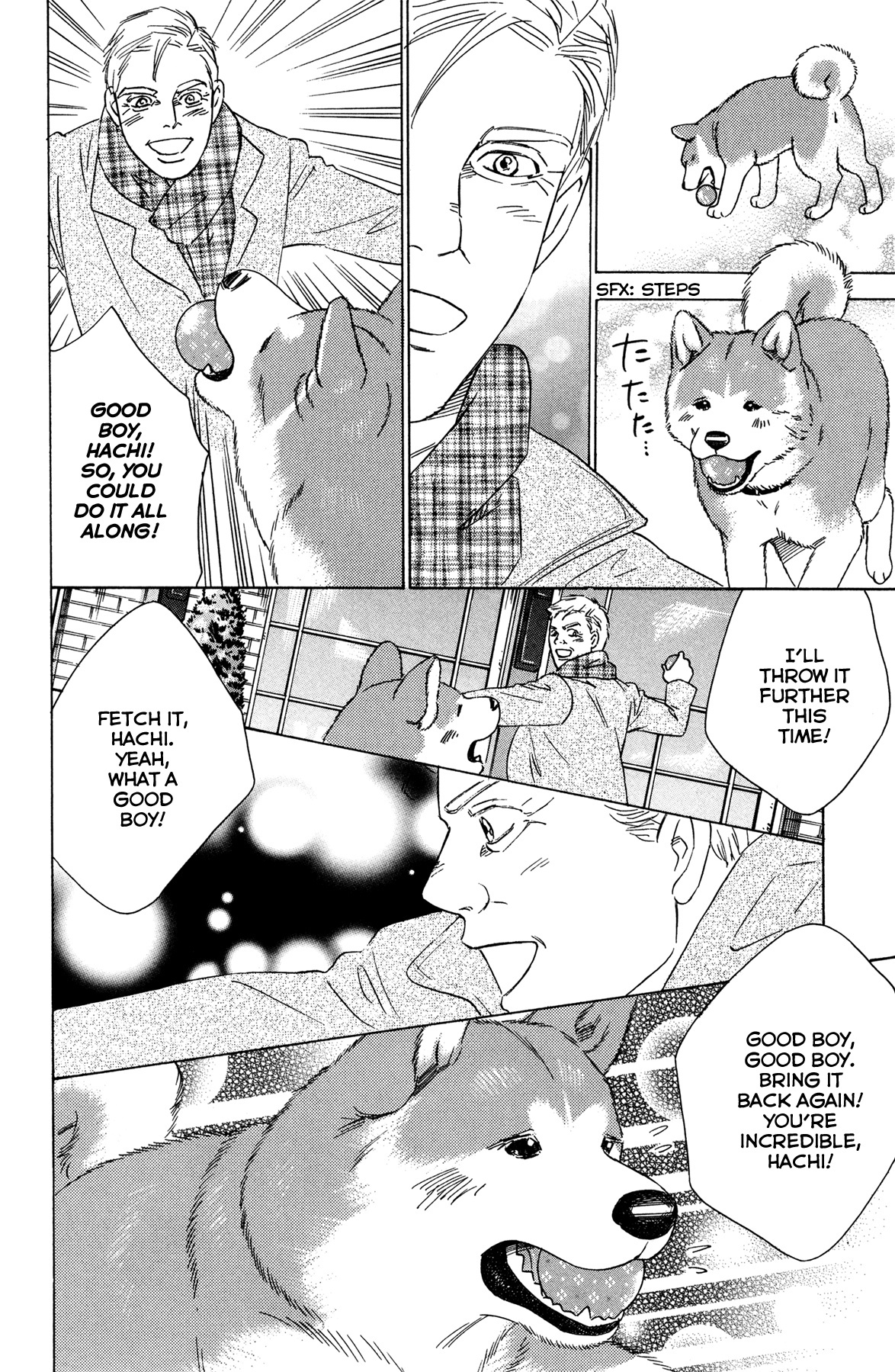 Hachi: A Dog's Tale Chapter 4 #12