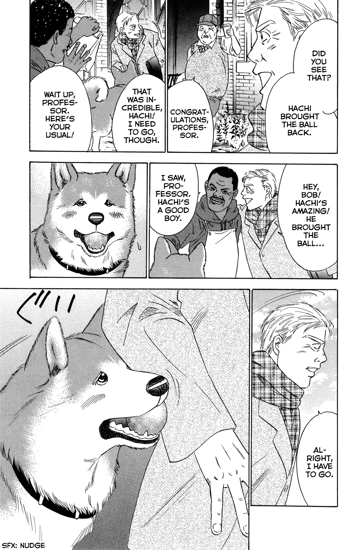 Hachi: A Dog's Tale Chapter 4 #13