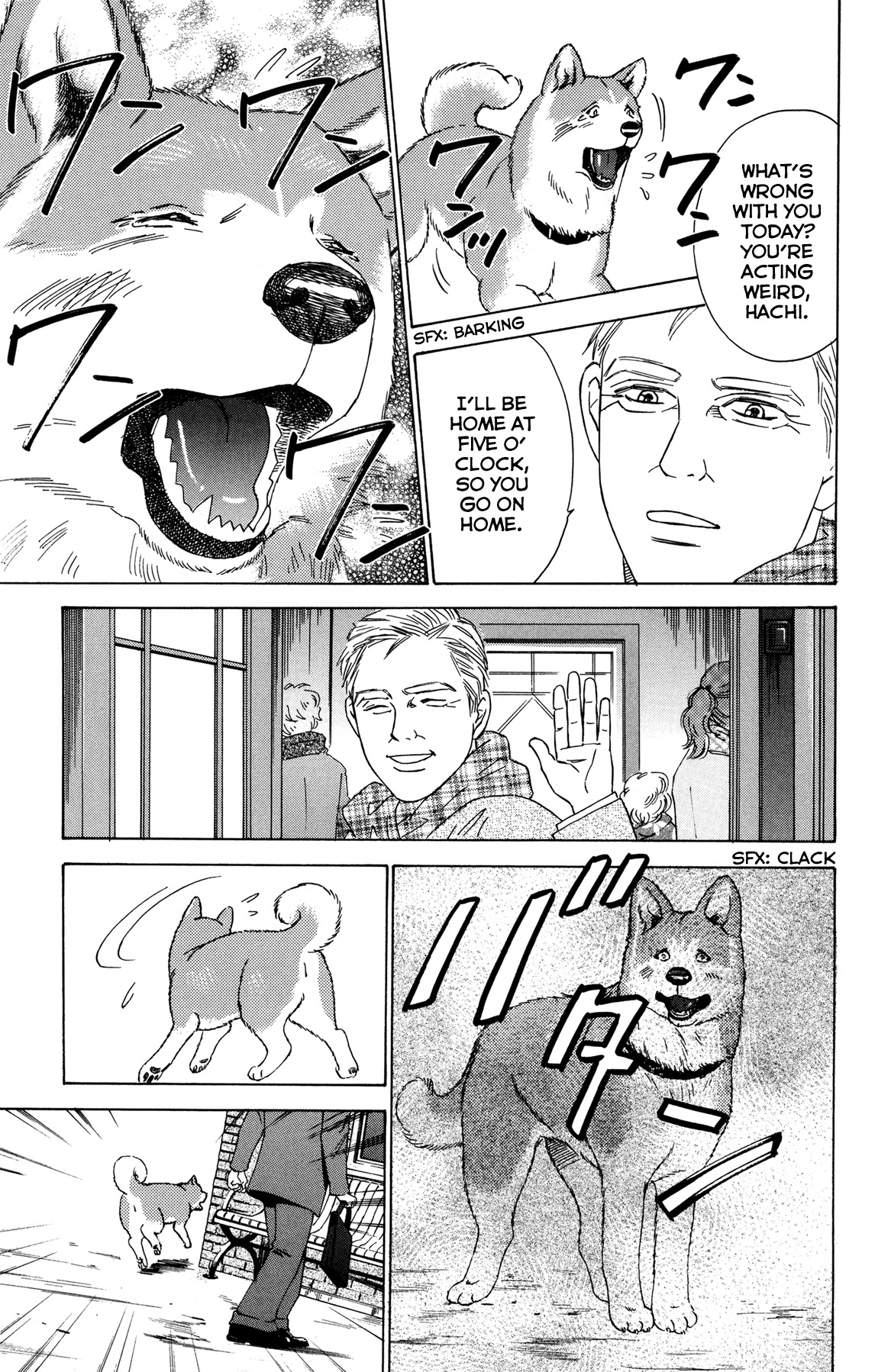 Hachi: A Dog's Tale Chapter 4 #15