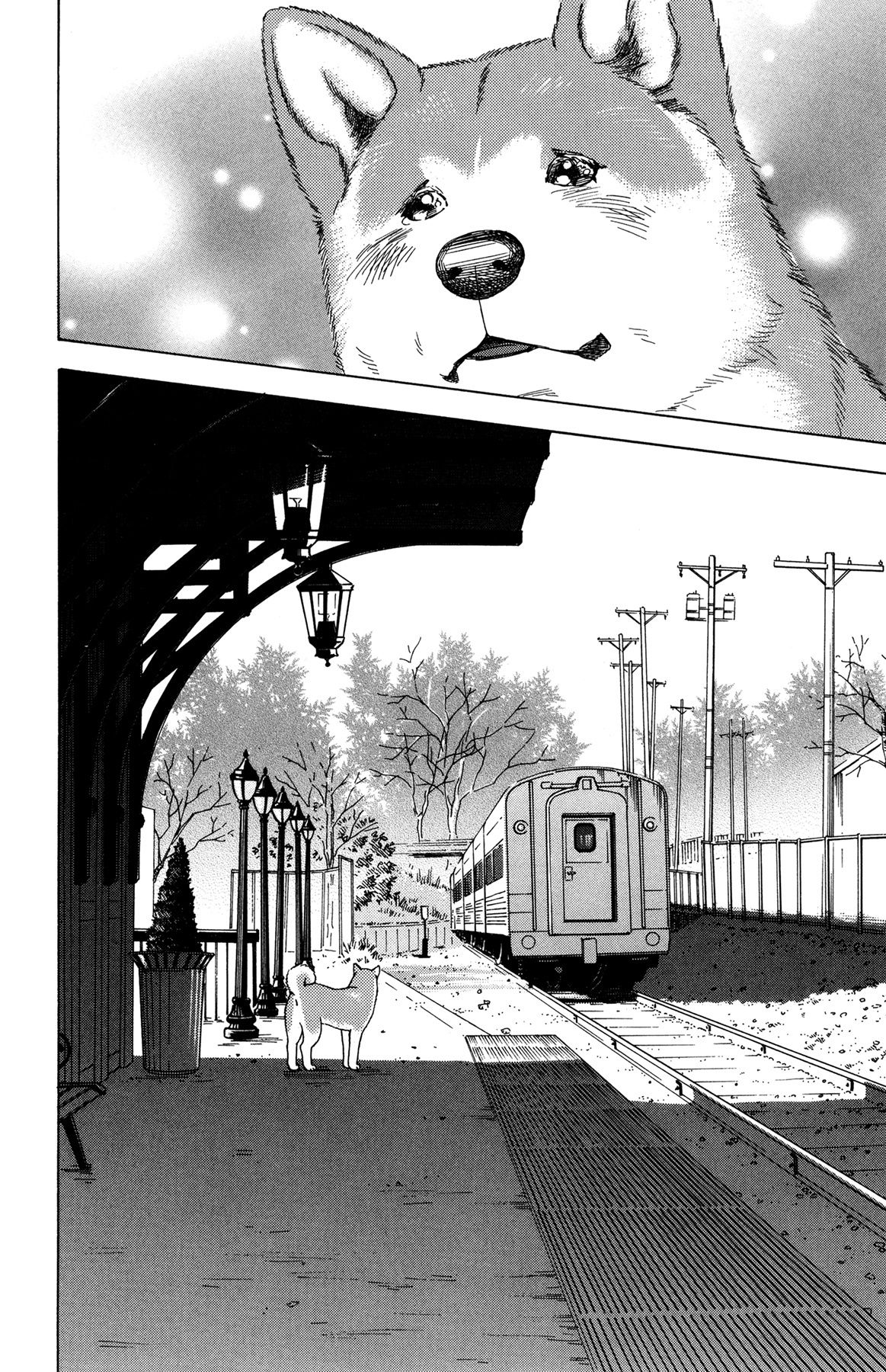 Hachi: A Dog's Tale Chapter 4 #16