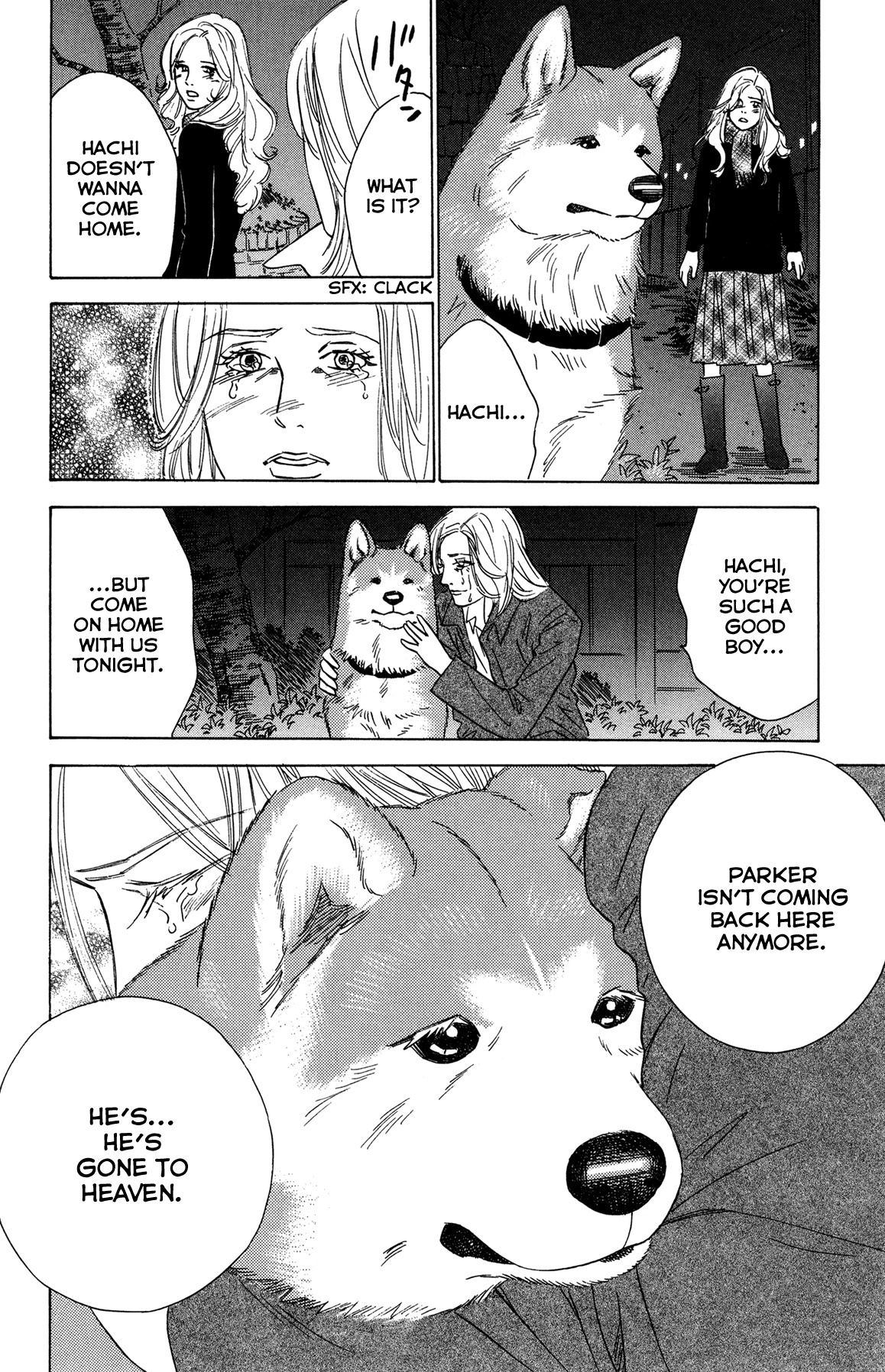 Hachi: A Dog's Tale Chapter 4 #24