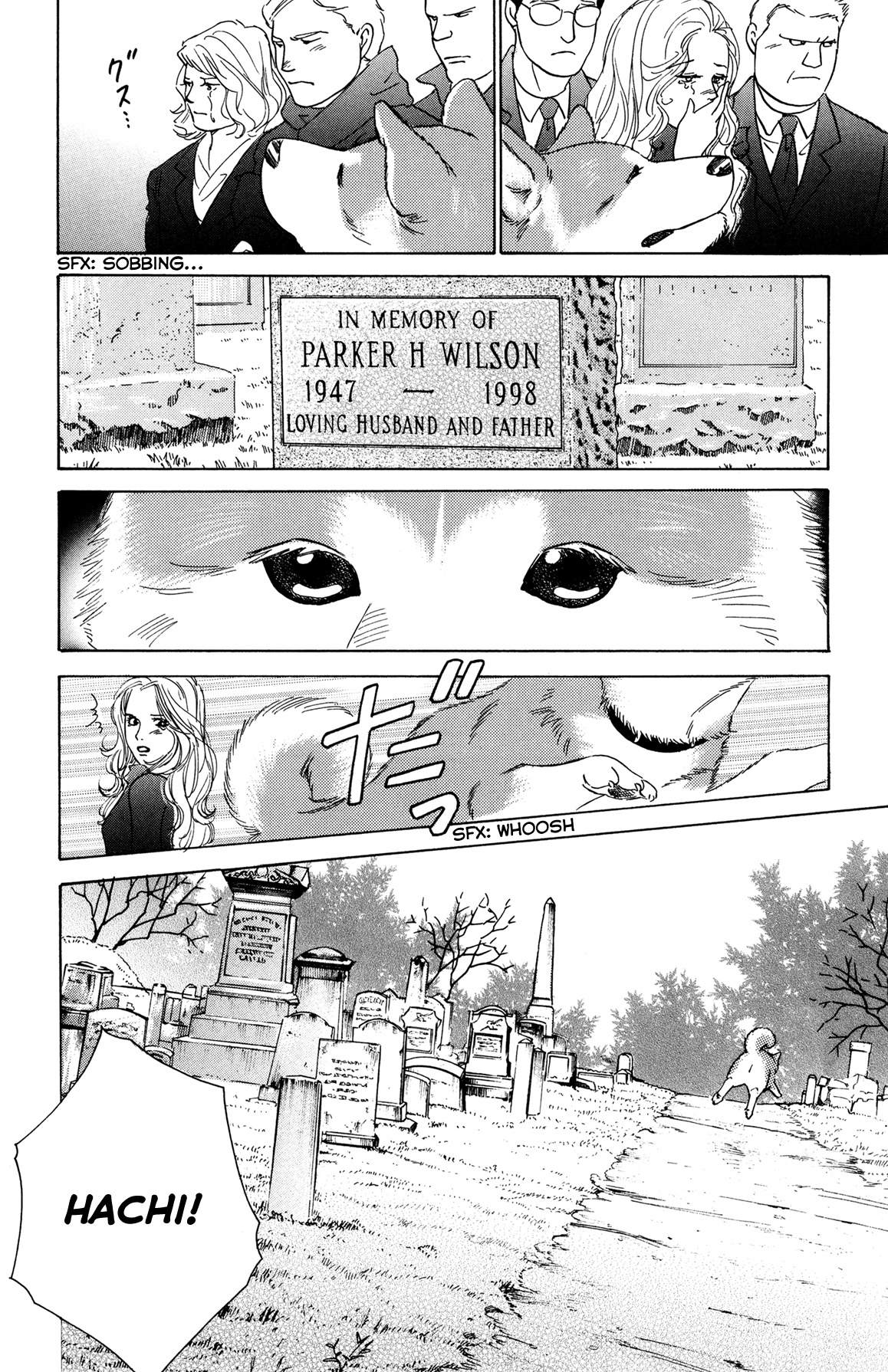 Hachi: A Dog's Tale Chapter 4 #26