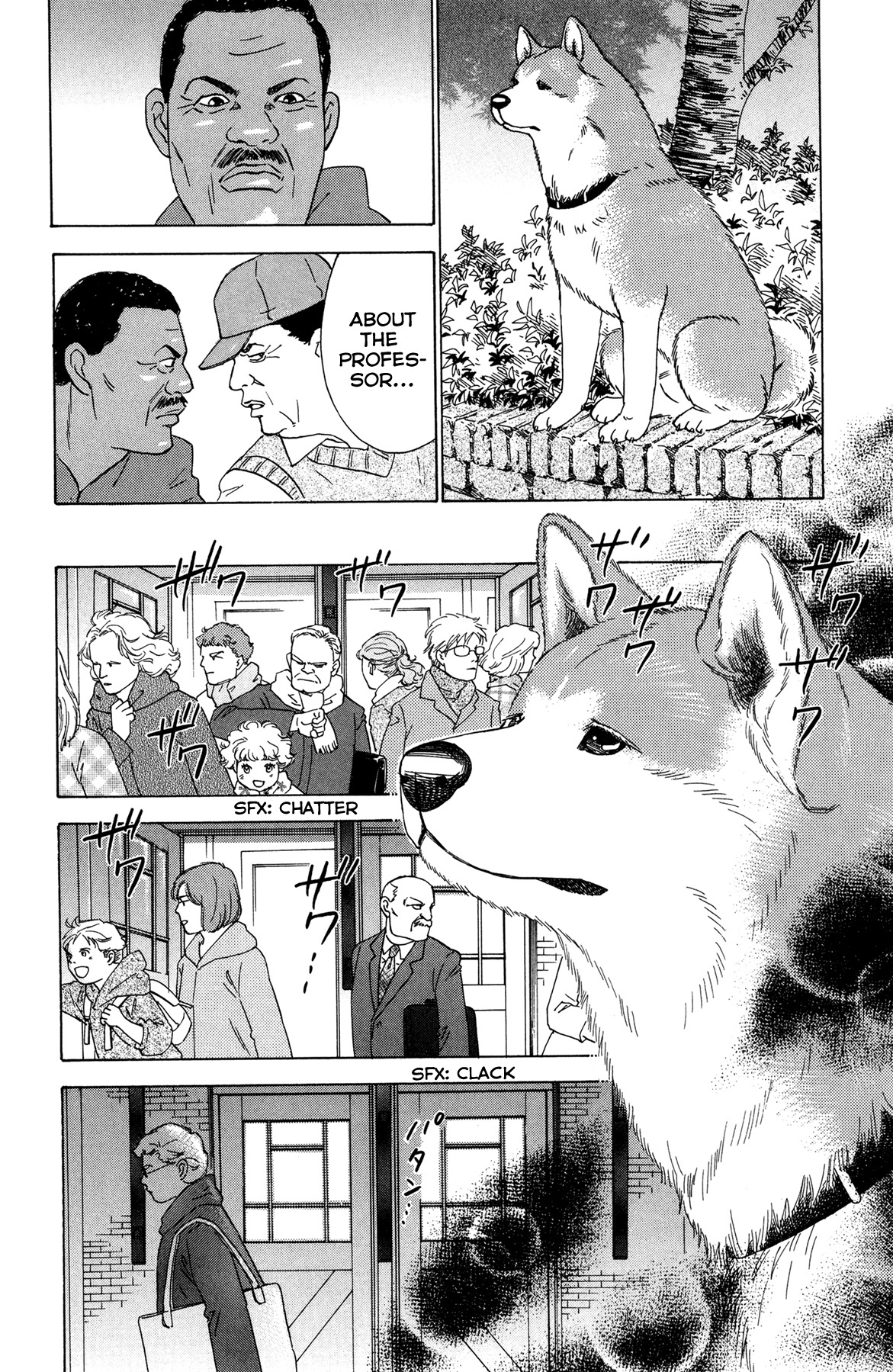 Hachi: A Dog's Tale Chapter 4 #28