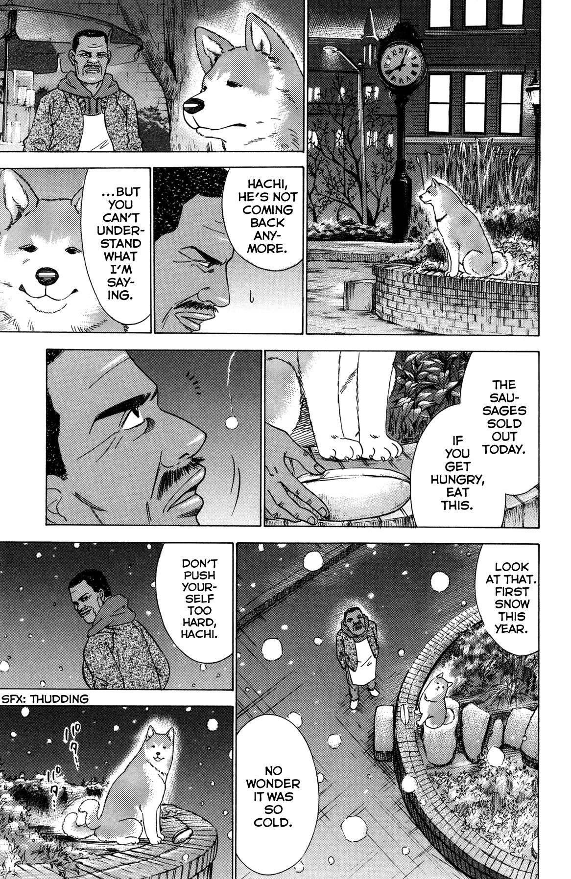 Hachi: A Dog's Tale Chapter 4 #29