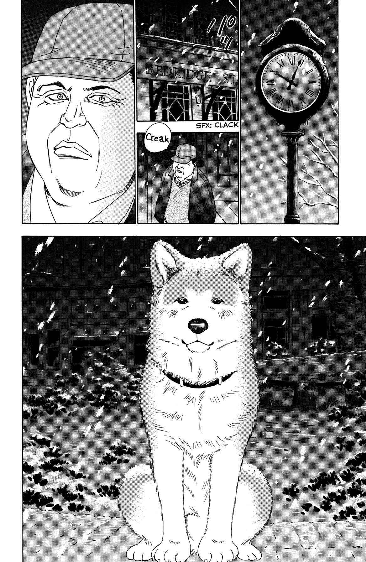 Hachi: A Dog's Tale Chapter 4 #30