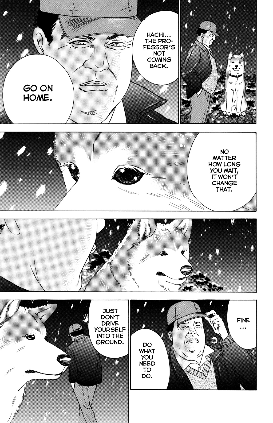 Hachi: A Dog's Tale Chapter 4 #31
