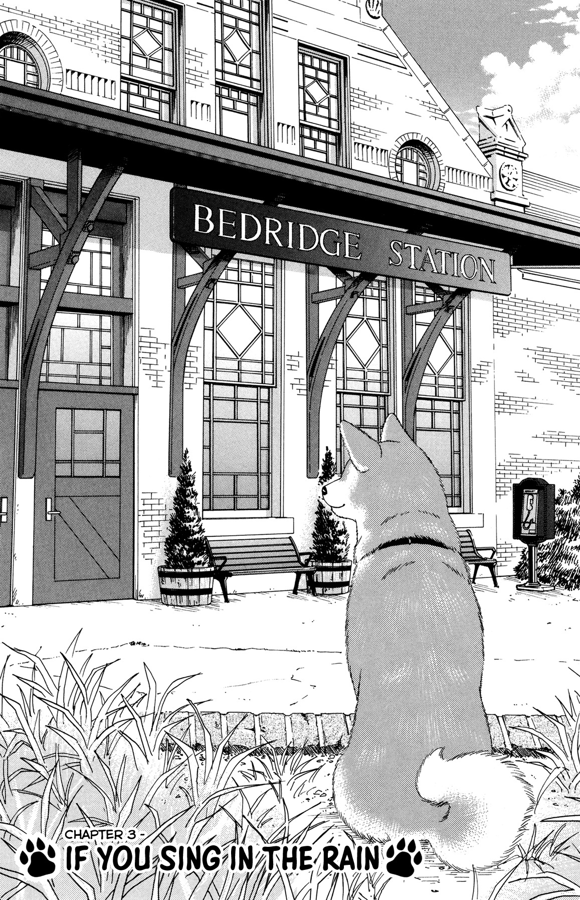 Hachi: A Dog's Tale Chapter 3 #1