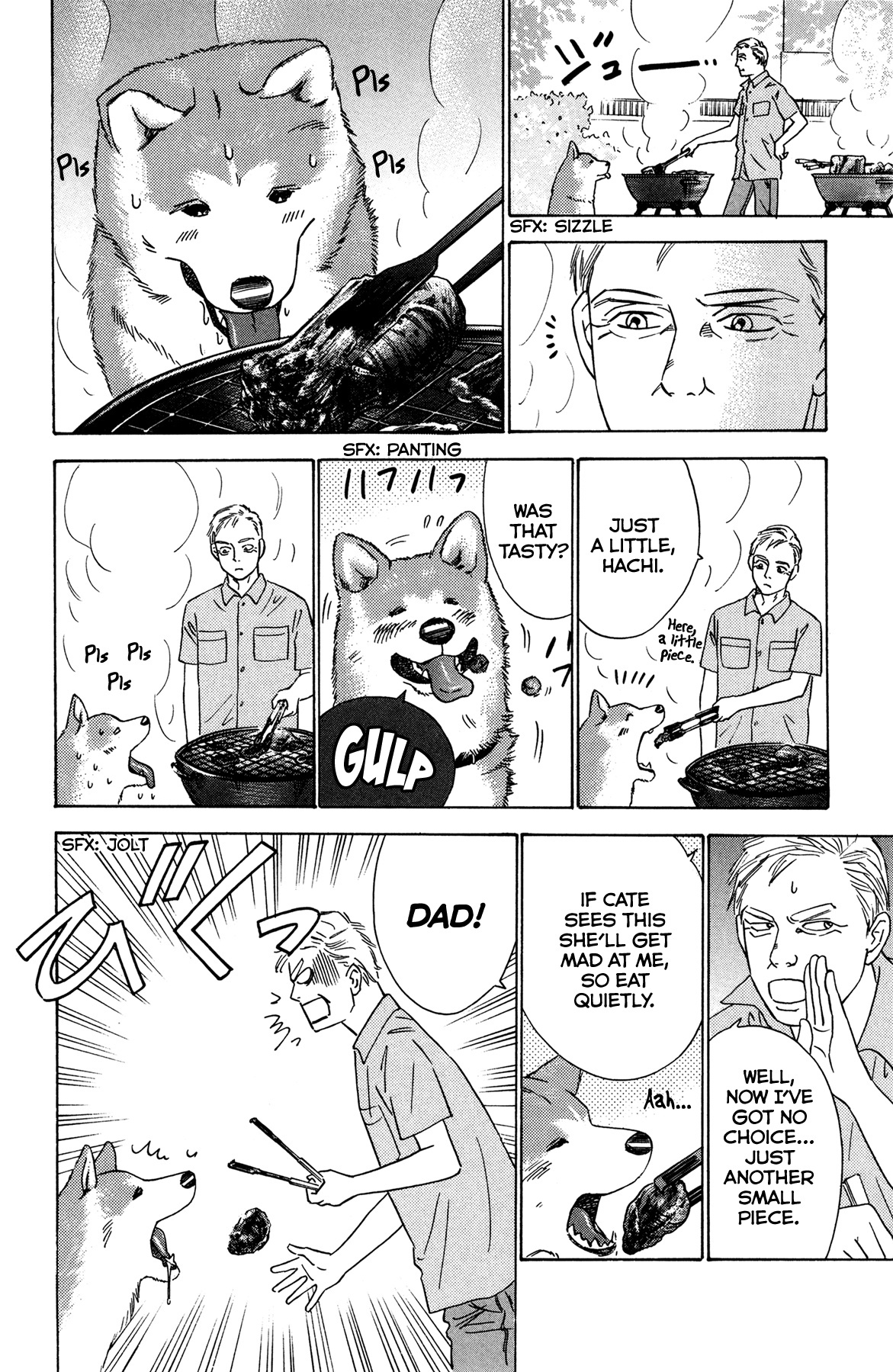 Hachi: A Dog's Tale Chapter 3 #6