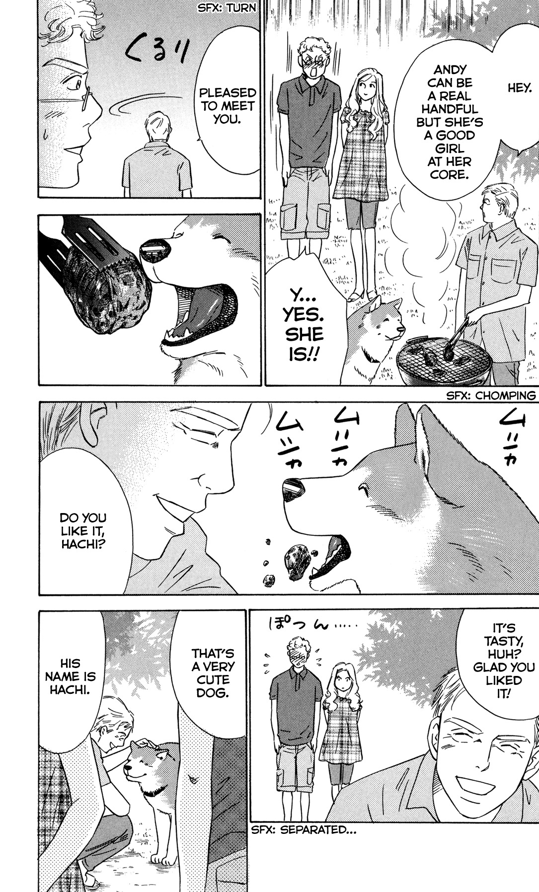 Hachi: A Dog's Tale Chapter 3 #8
