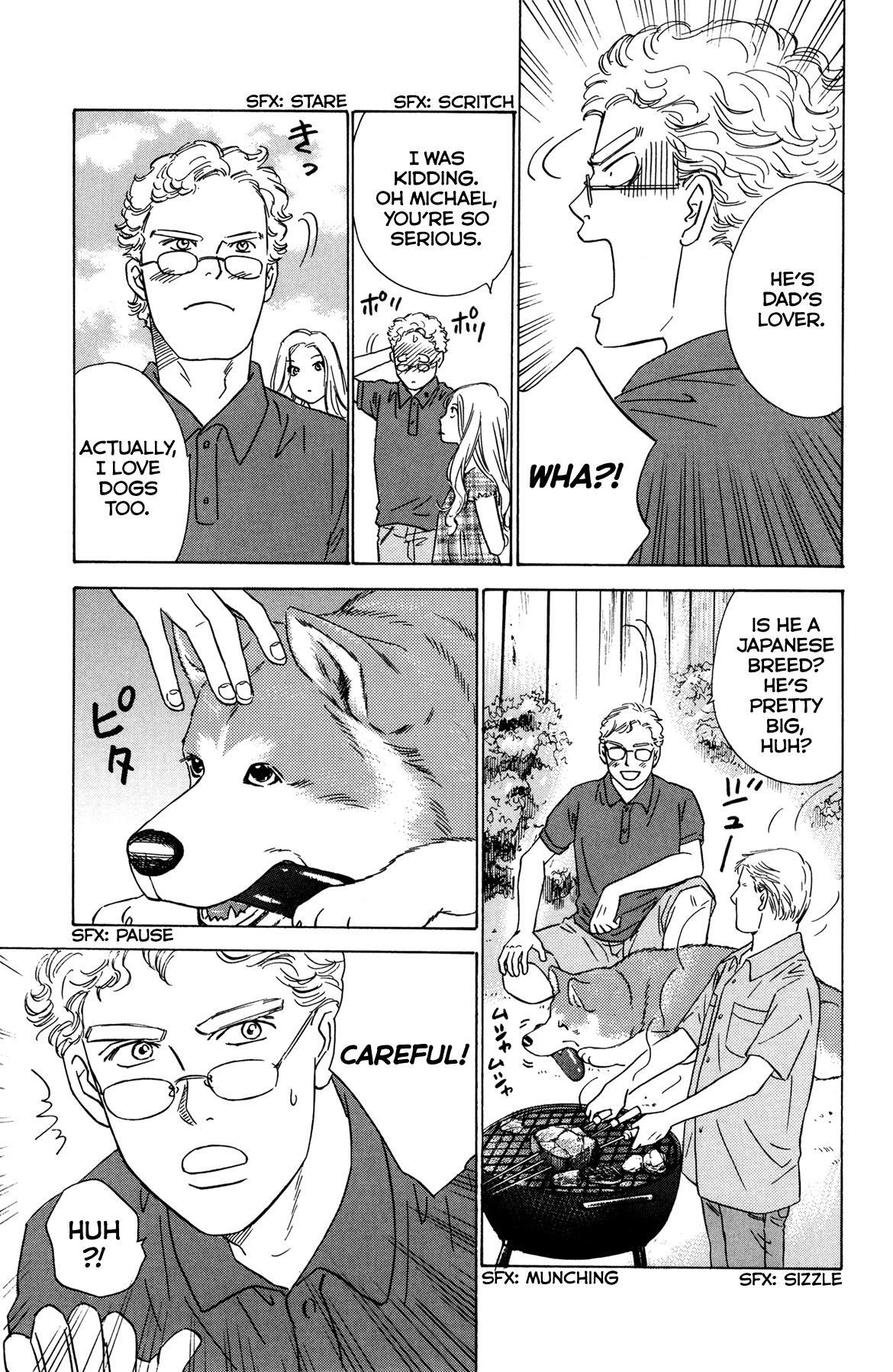 Hachi: A Dog's Tale Chapter 3 #9