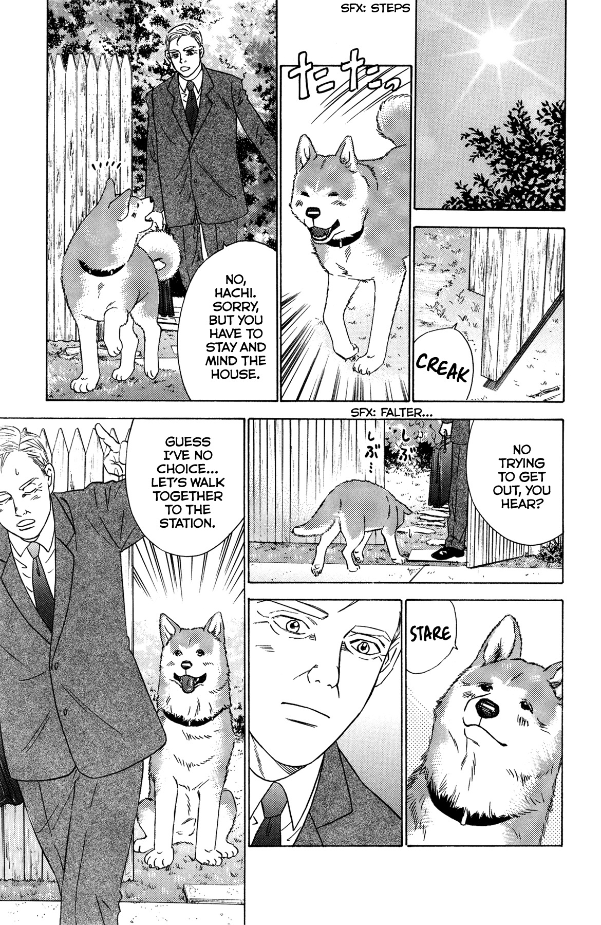 Hachi: A Dog's Tale Chapter 3 #15