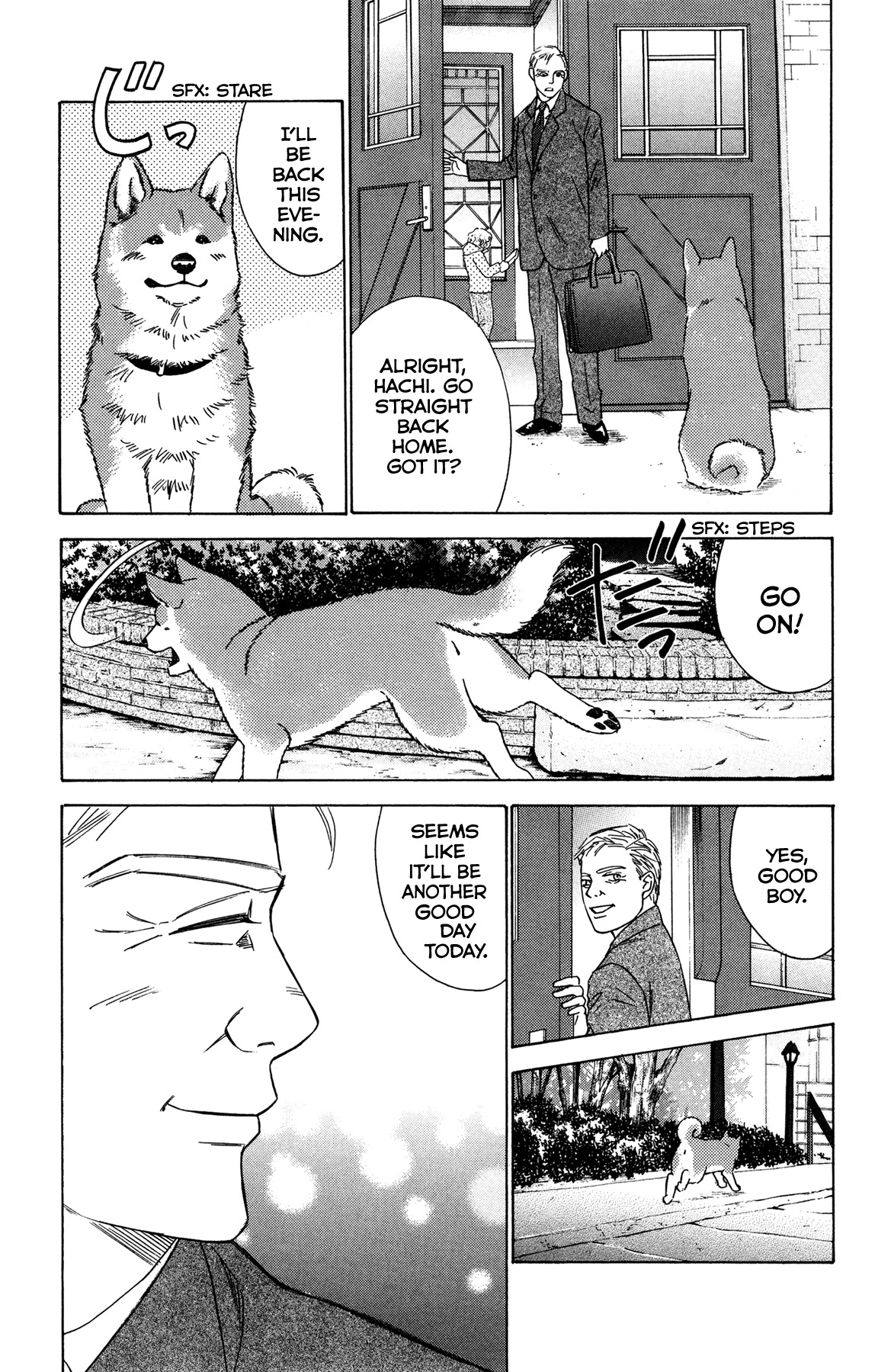 Hachi: A Dog's Tale Chapter 3 #18