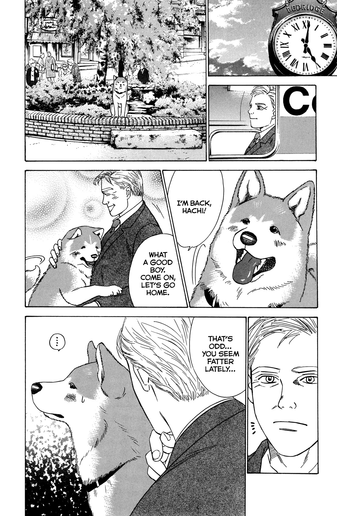 Hachi: A Dog's Tale Chapter 3 #20