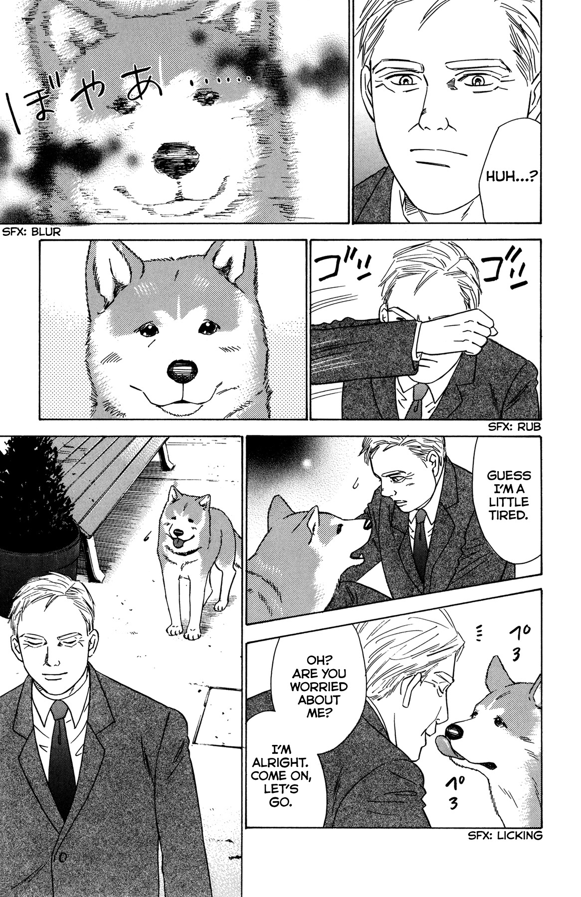 Hachi: A Dog's Tale Chapter 3 #21