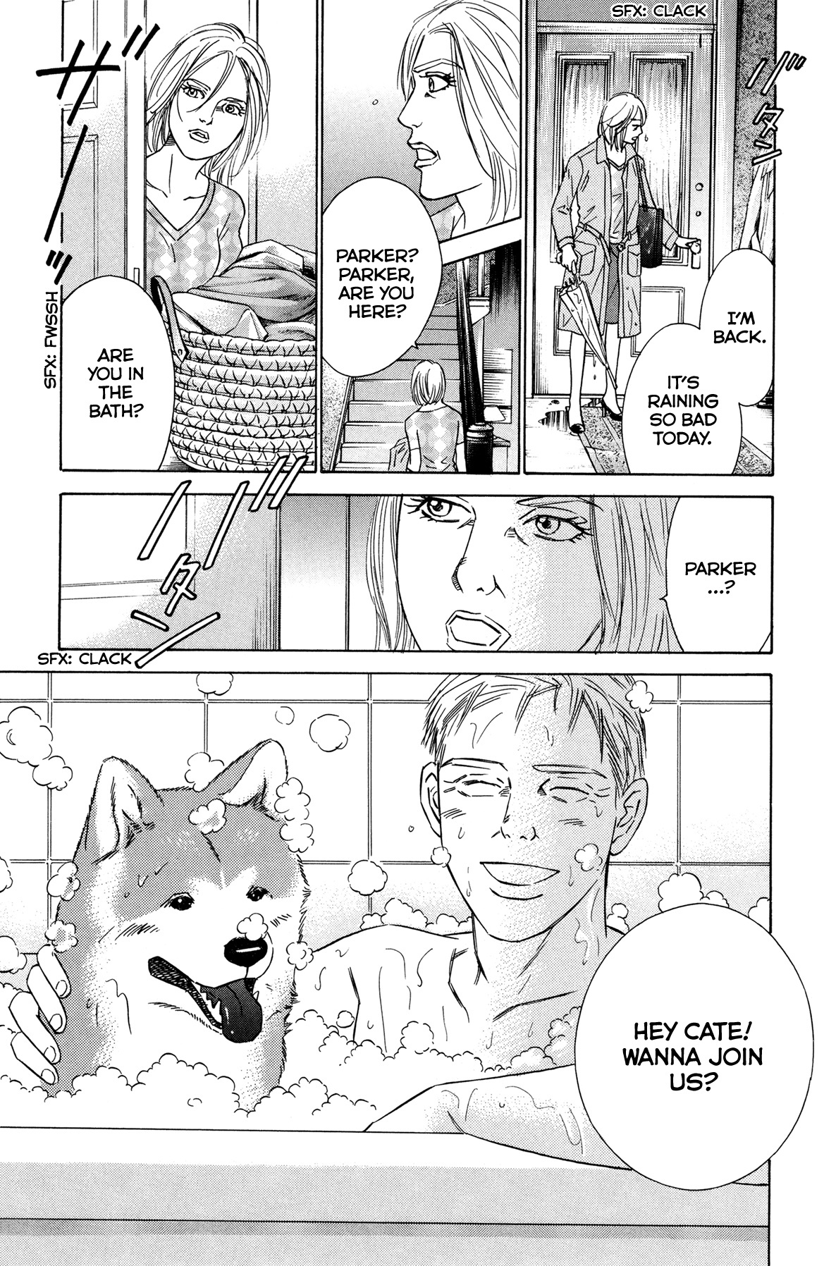 Hachi: A Dog's Tale Chapter 3 #25