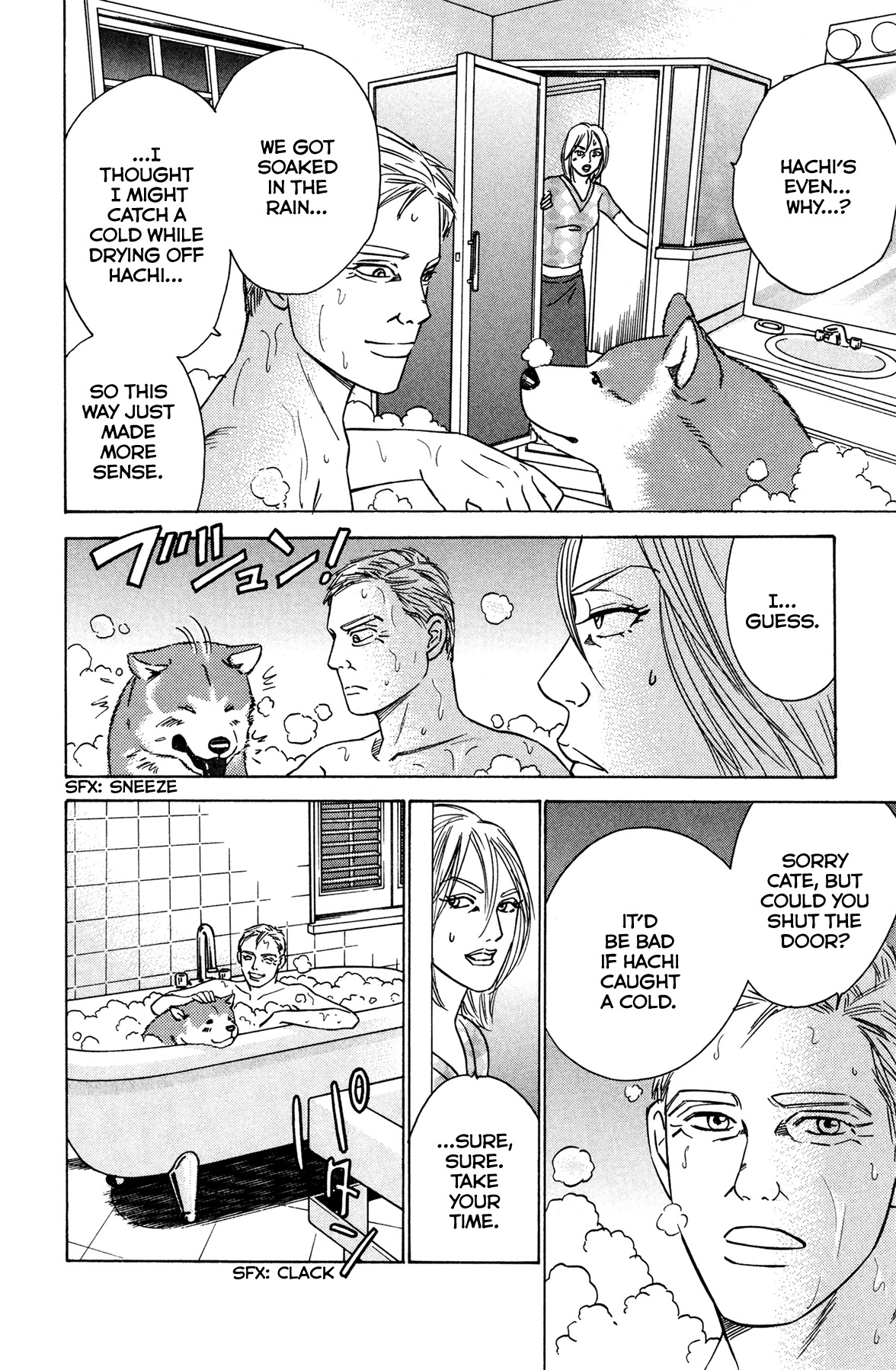 Hachi: A Dog's Tale Chapter 3 #26