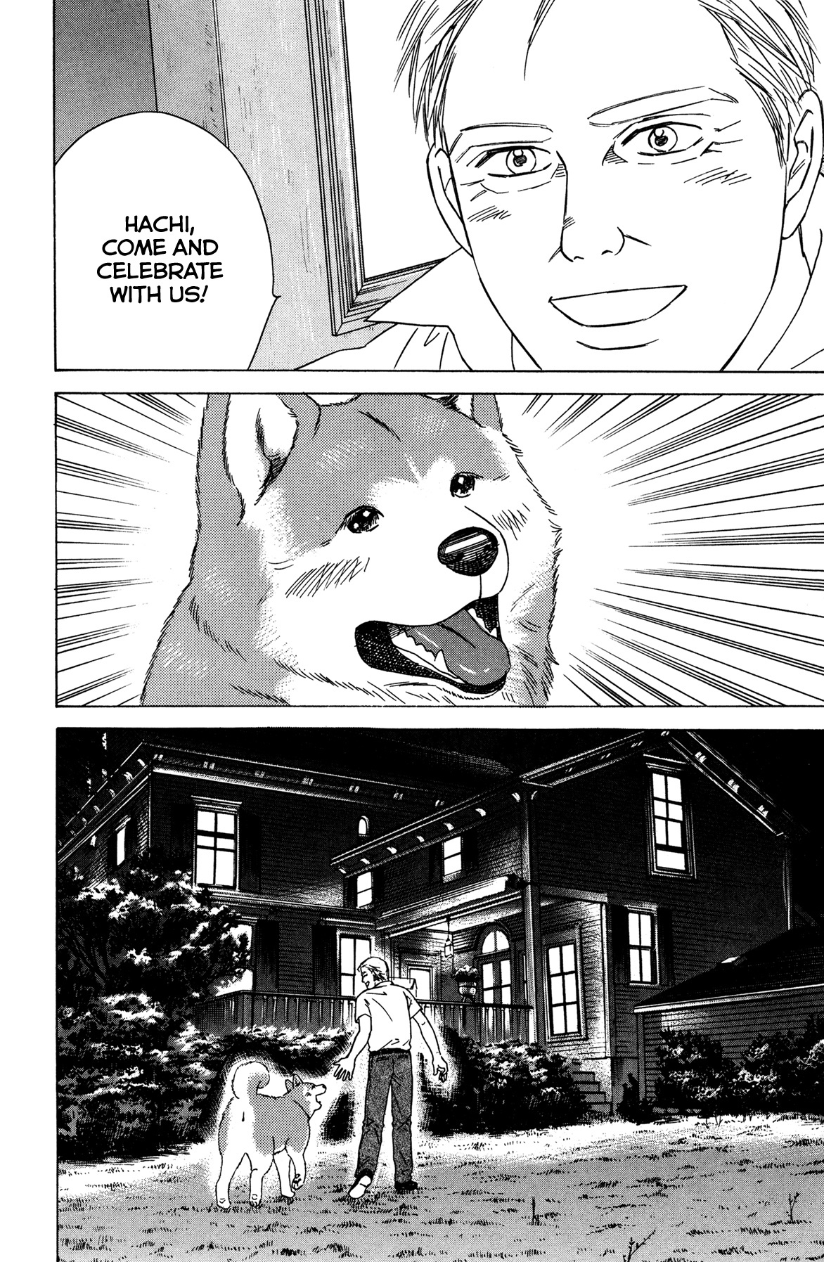 Hachi: A Dog's Tale Chapter 3 #30