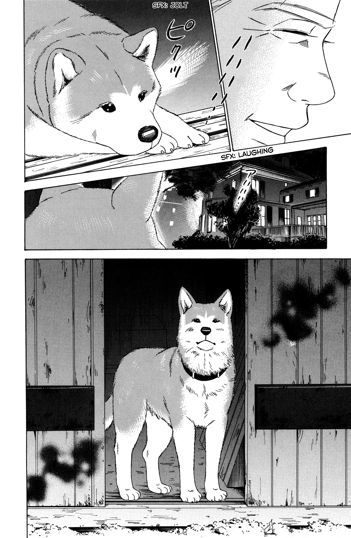 Hachi: A Dog's Tale Chapter 3 #32