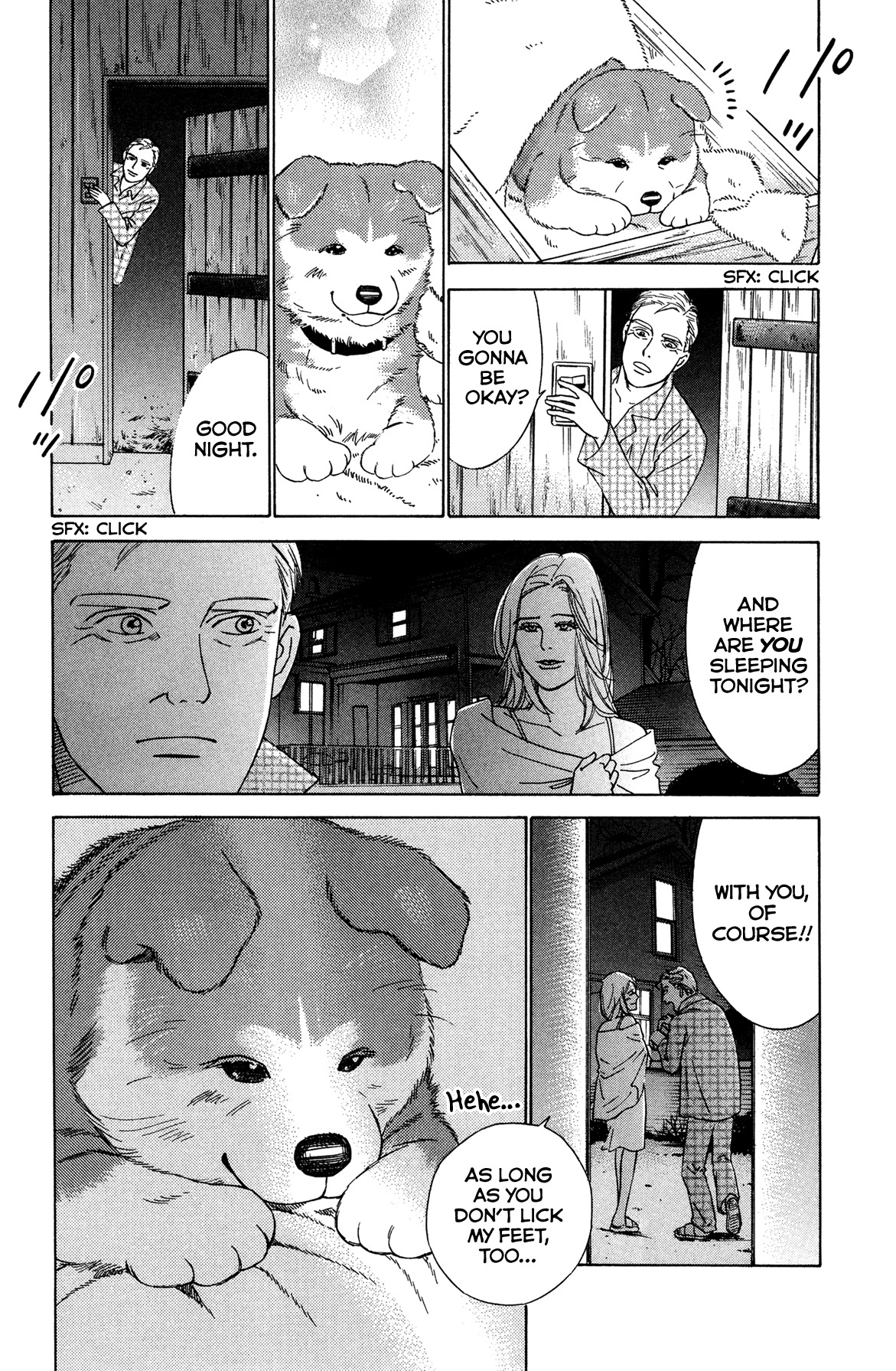 Hachi: A Dog's Tale Chapter 1 #20