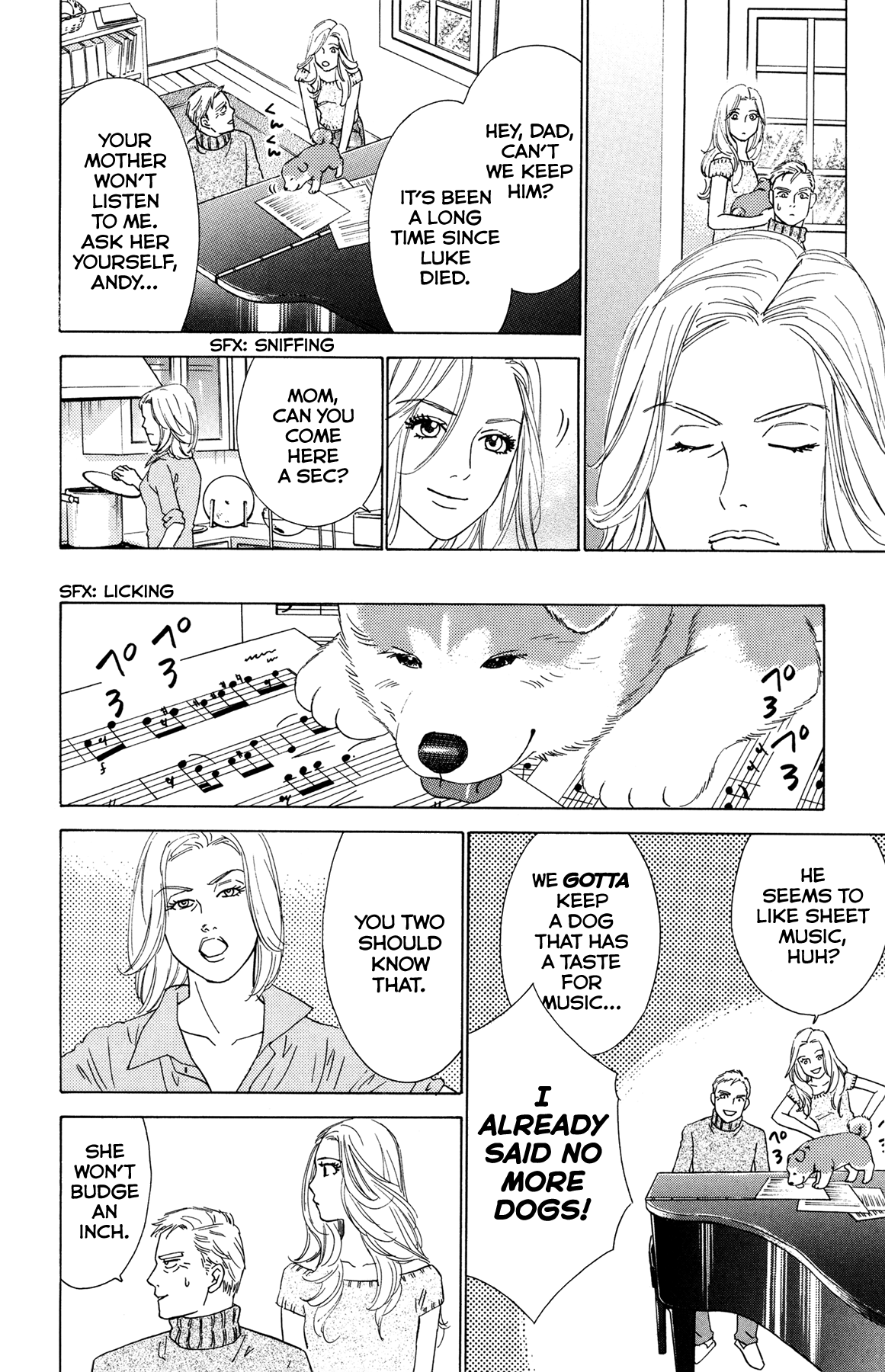Hachi: A Dog's Tale Chapter 1 #22