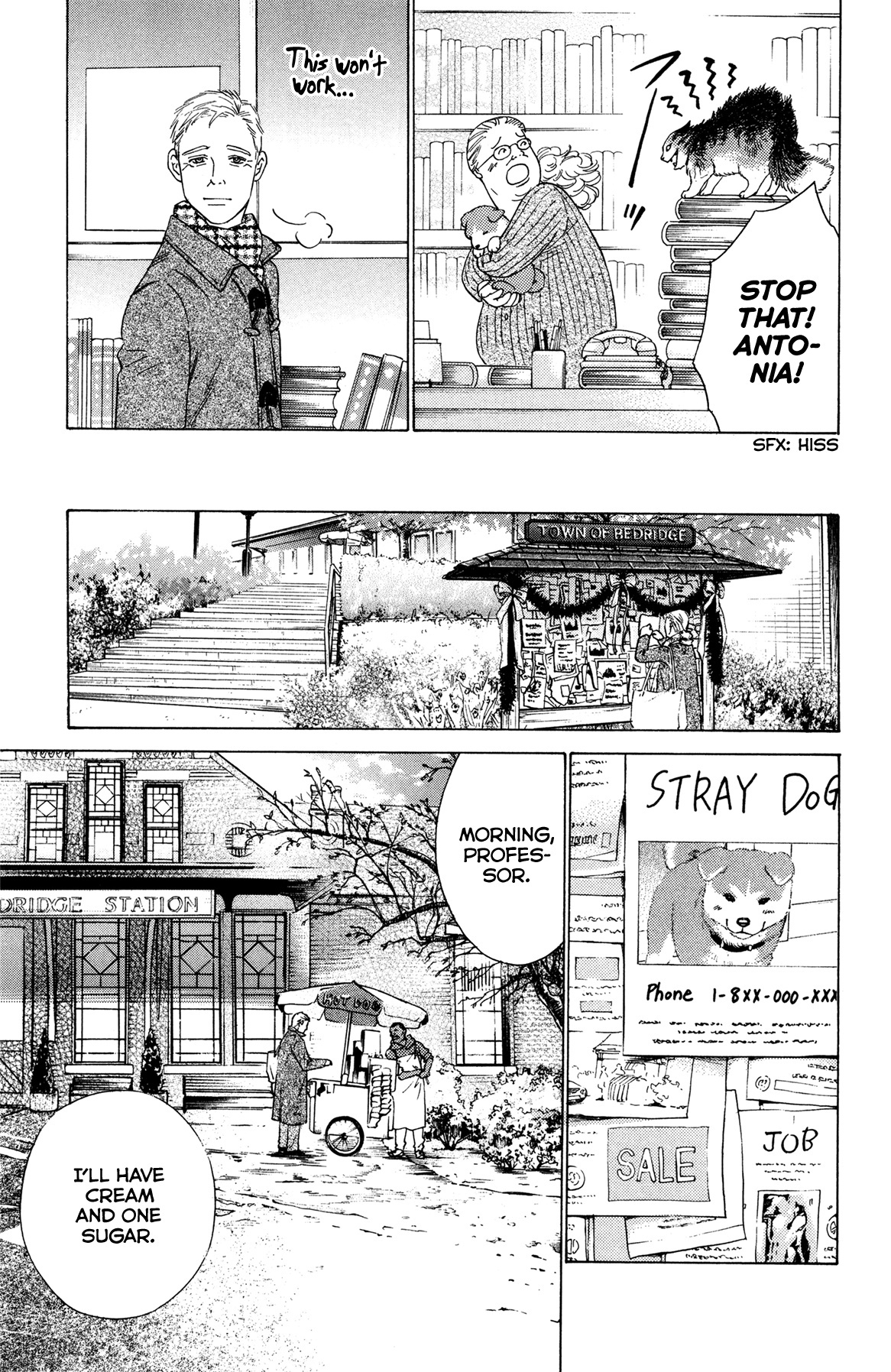 Hachi: A Dog's Tale Chapter 1 #29