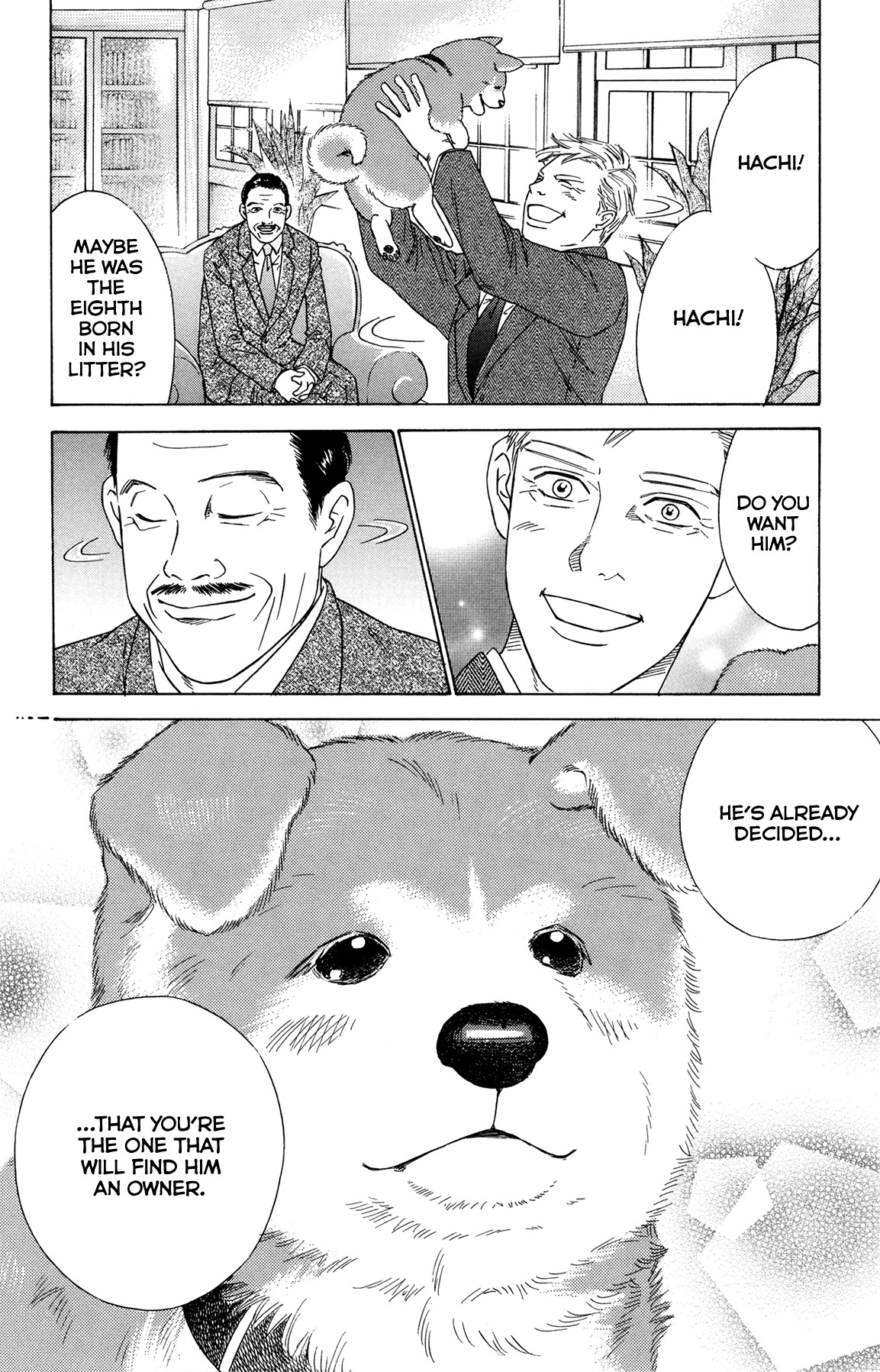 Hachi: A Dog's Tale Chapter 1 #34