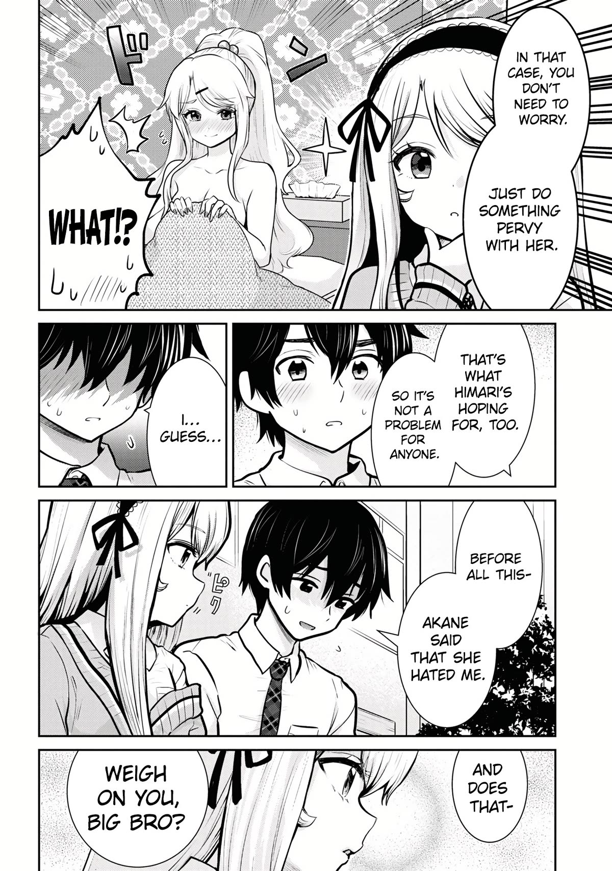 I'm Getting Married To A Girl I Hate In My Class Chapter 17 #13