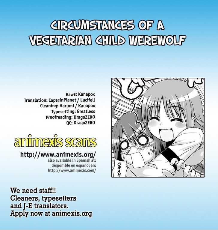 Circumstances Of A Vegetarian Child Werewolf Chapter 0 #9