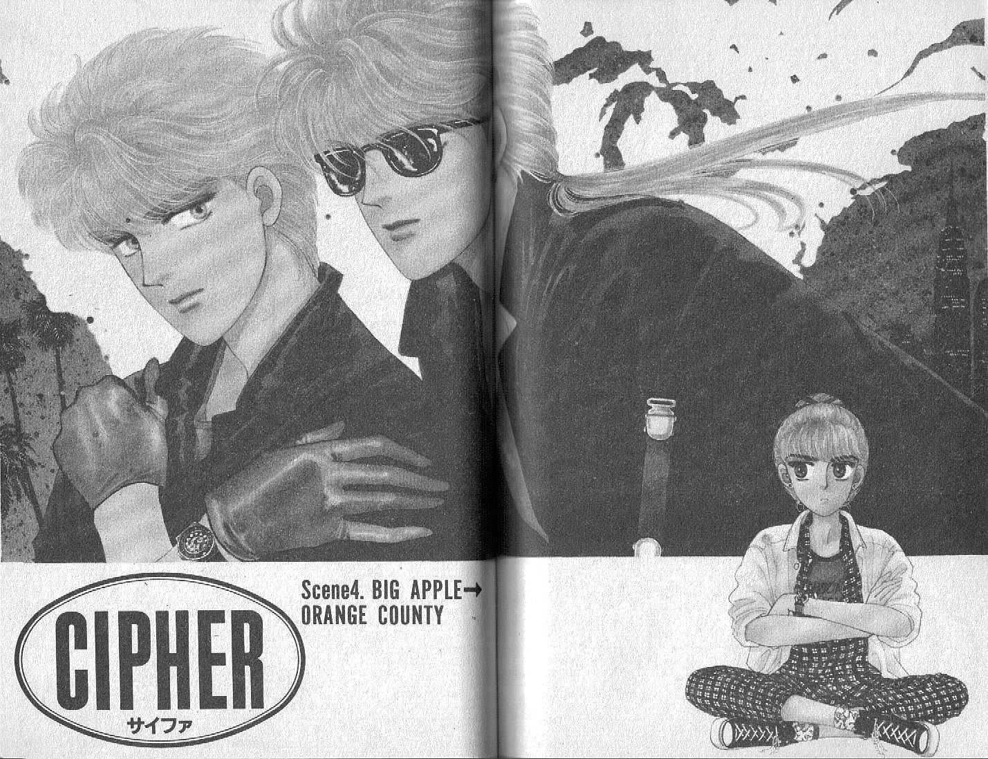 Cipher Chapter 4 #3