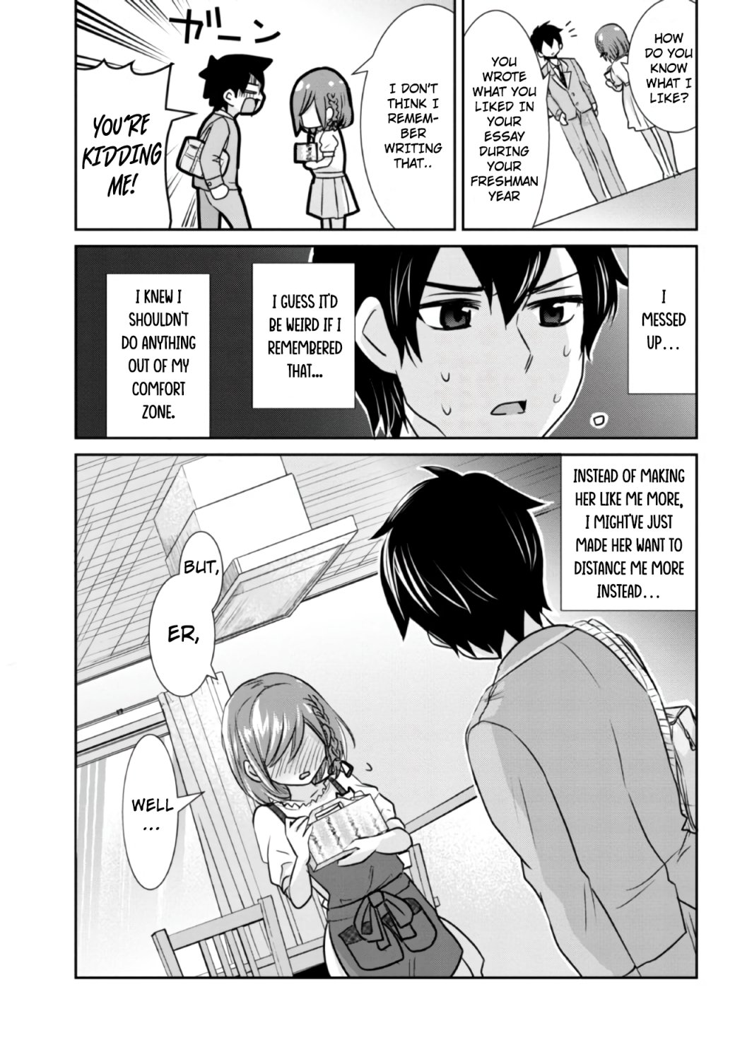 I'm Getting Married To A Girl I Hate In My Class Chapter 6.5 #4