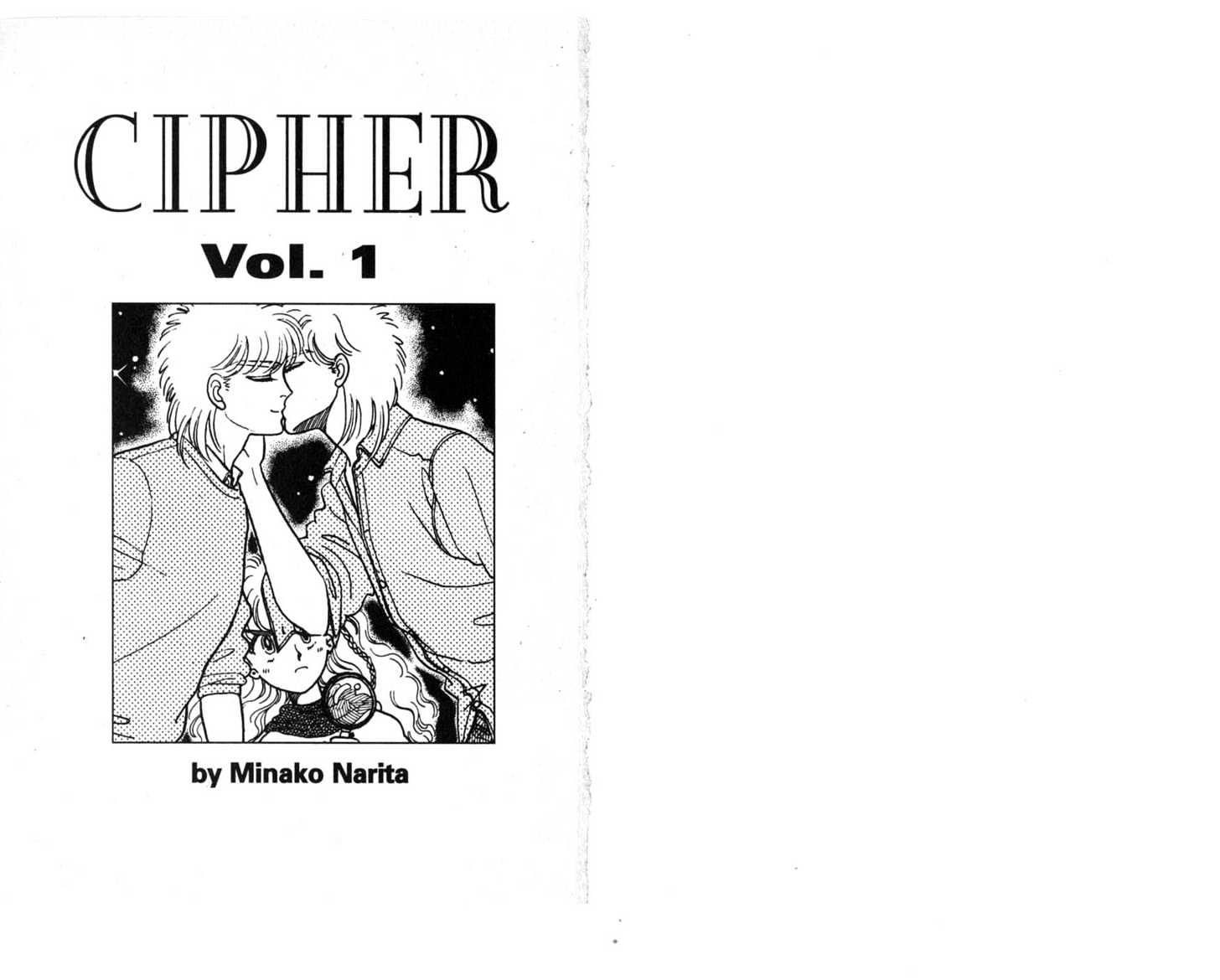 Cipher Chapter 1 #2