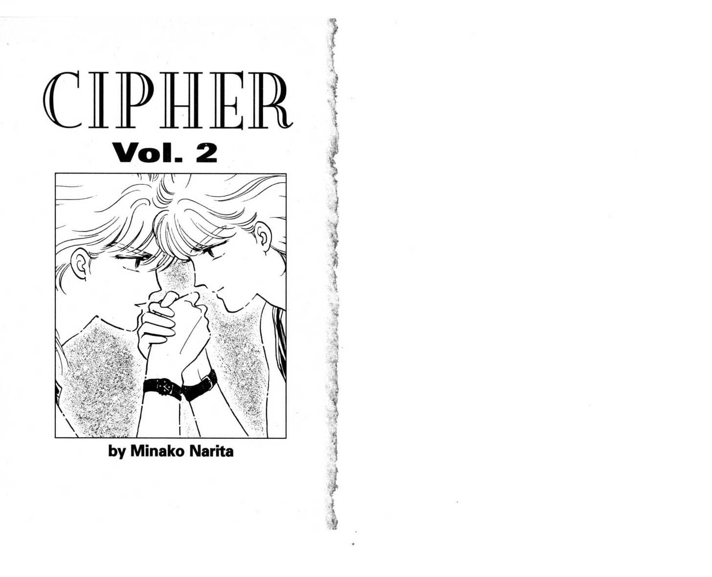 Cipher Chapter 2 #2