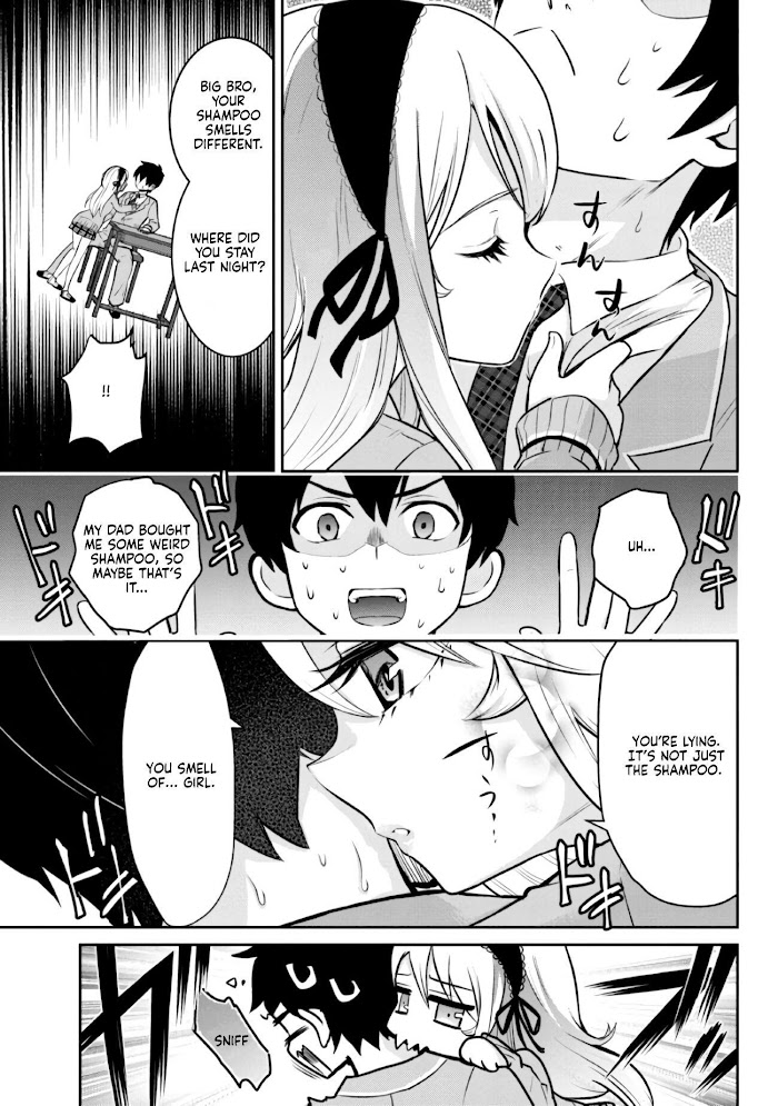 I'm Getting Married To A Girl I Hate In My Class Chapter 3.5 #14