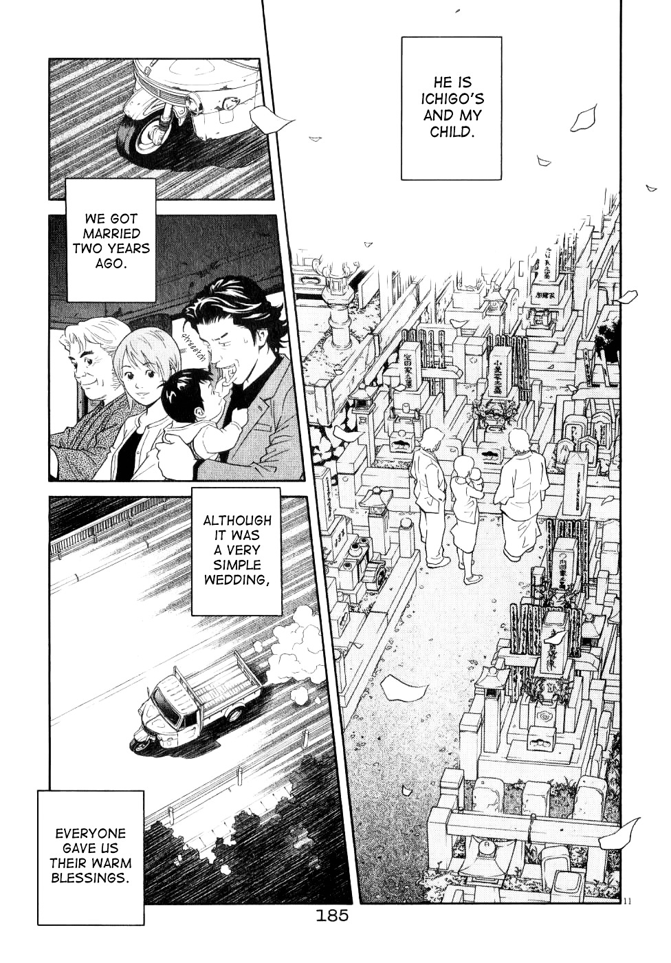 Chocolat (Kubonouchi Eisaku) Chapter 73 #11